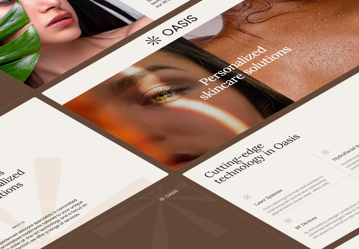 Aesthetic Presentation Template