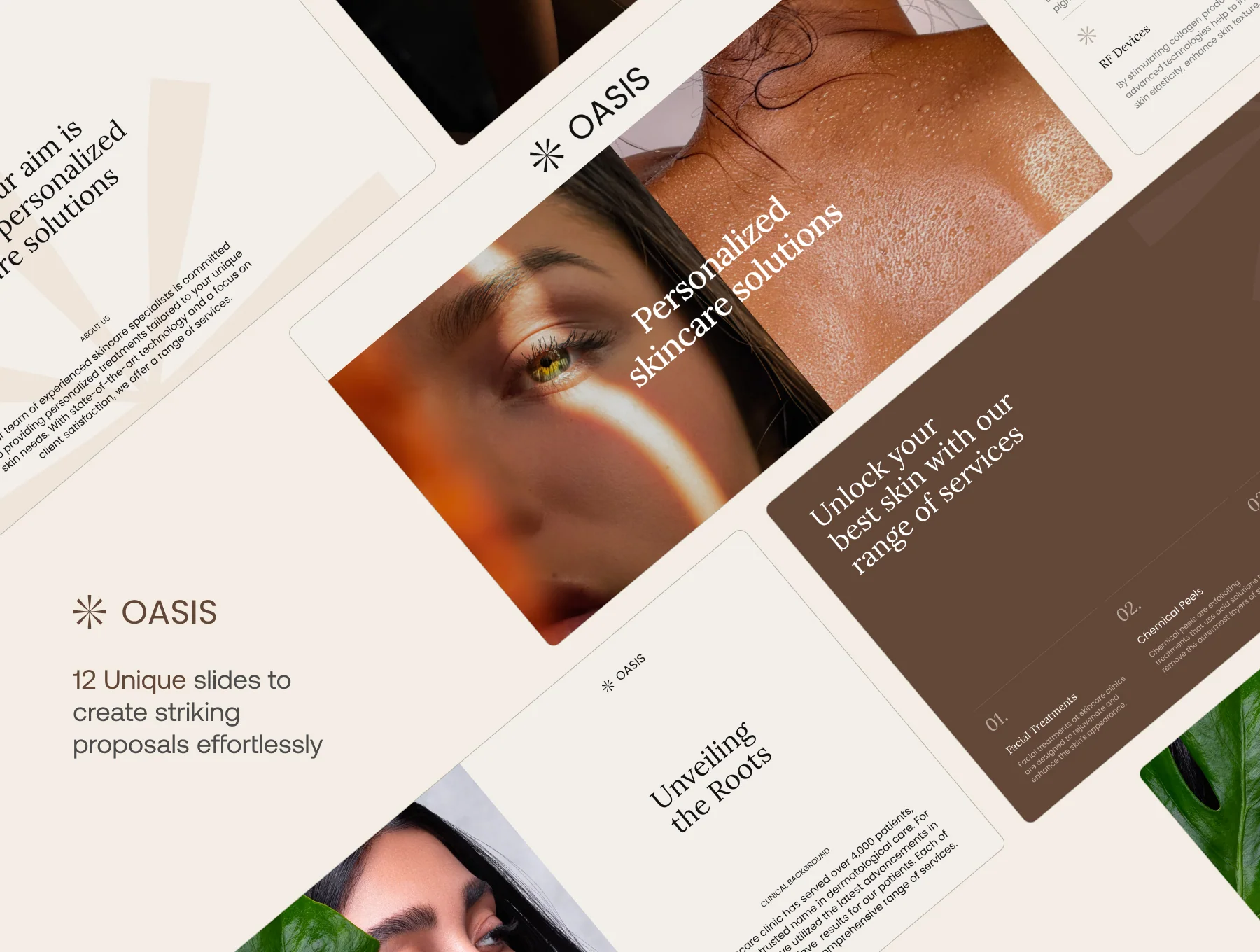 Aesthetic Presentation Template 2