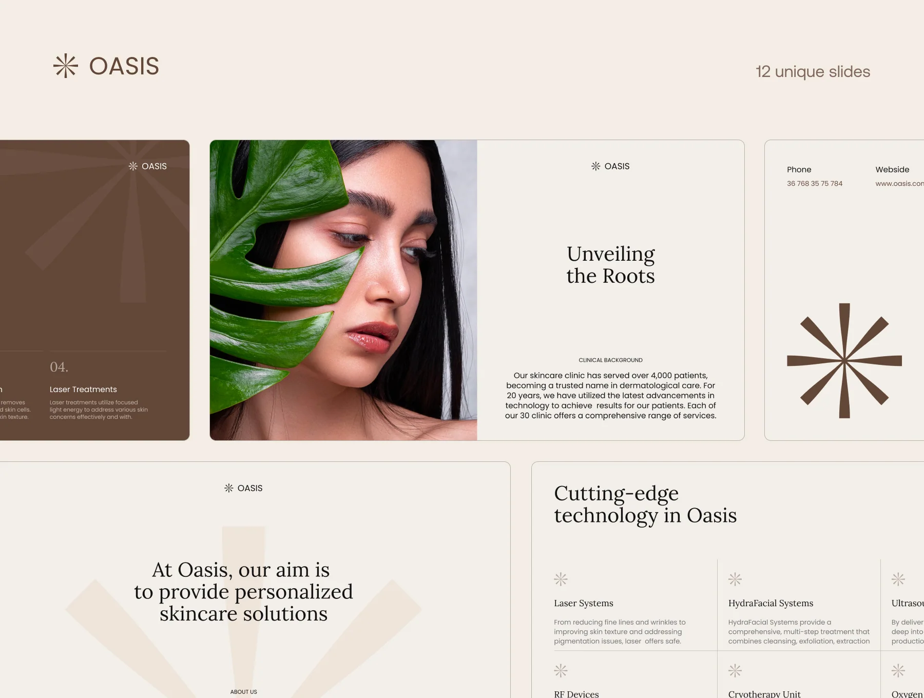 Aesthetic Presentation Template 3