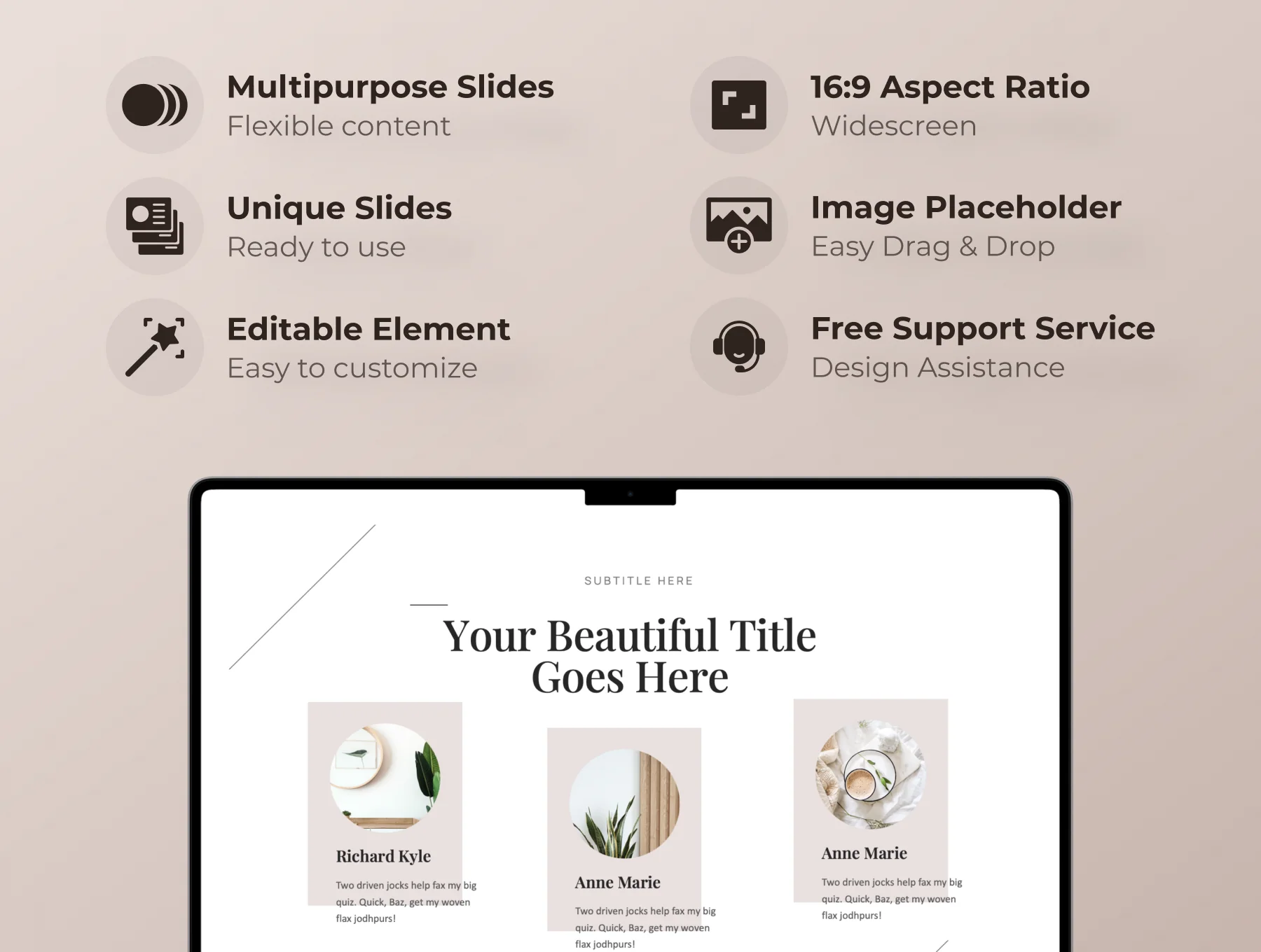 Aesthic - Aesthetic Keynote Presentation Template 2