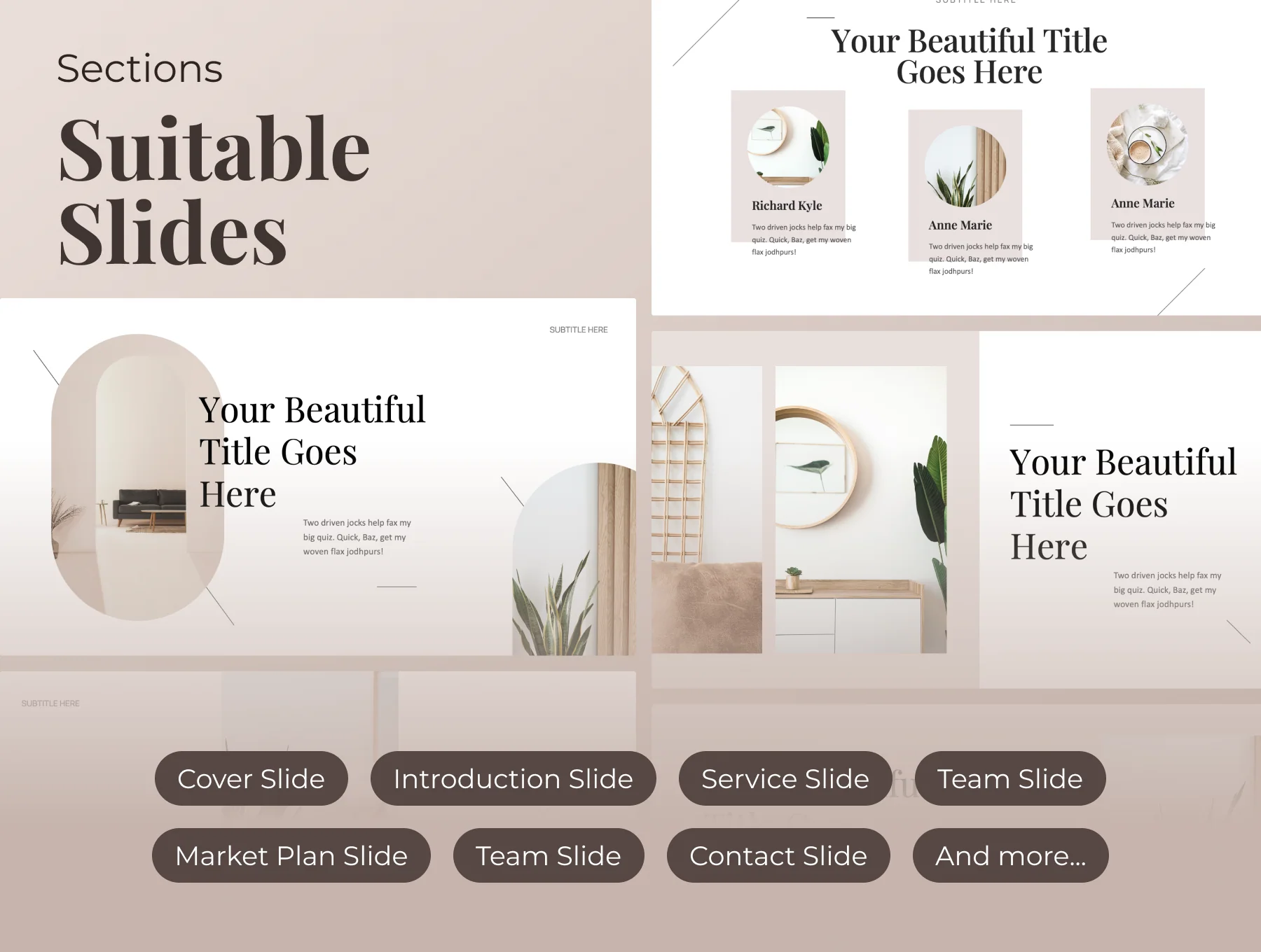 Aesthic - Aesthetic Keynote Presentation Template 3