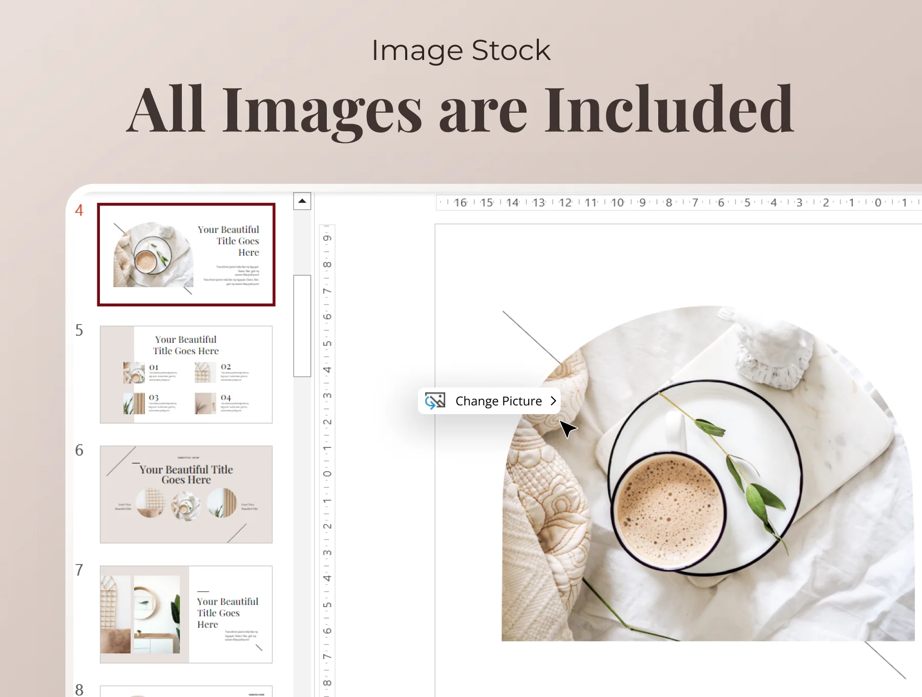 Aesthic - Aesthetic Keynote Presentation Template 4