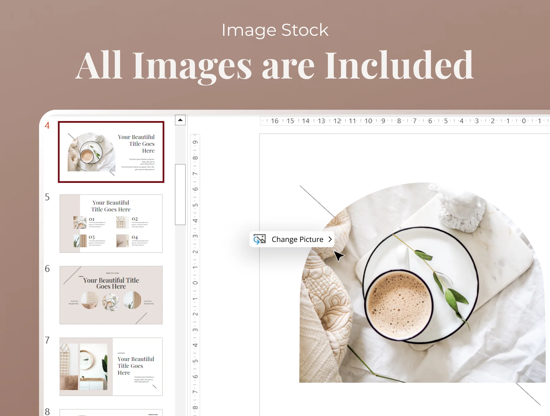 Aesthic - Aesthetic PowerPoint Presentation Template 4