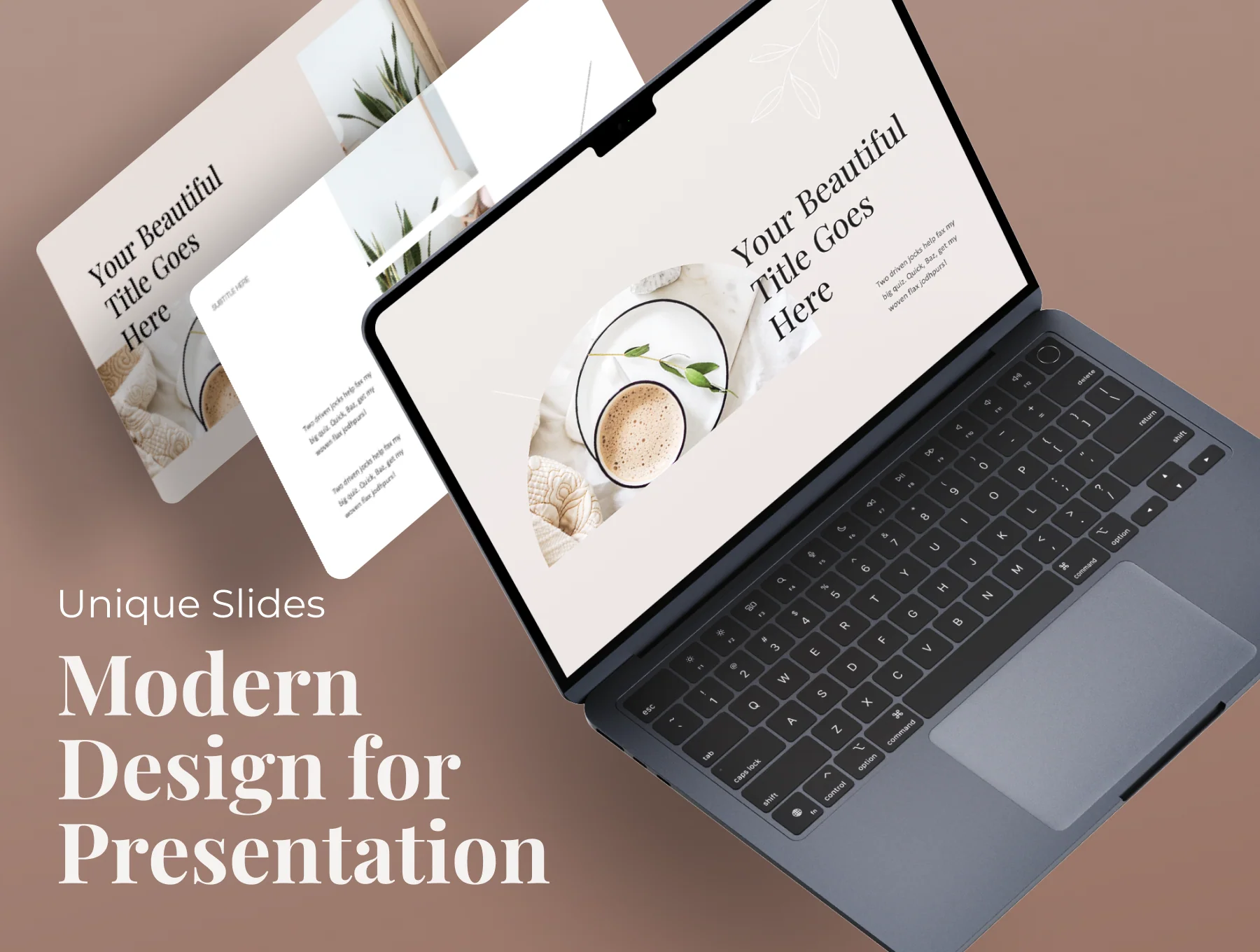 Aesthic - Aesthetic PowerPoint Presentation Template 6