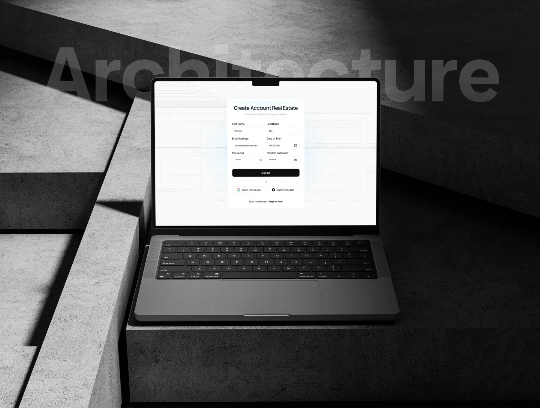 Aeterna - Architecture Web UI Kit 3