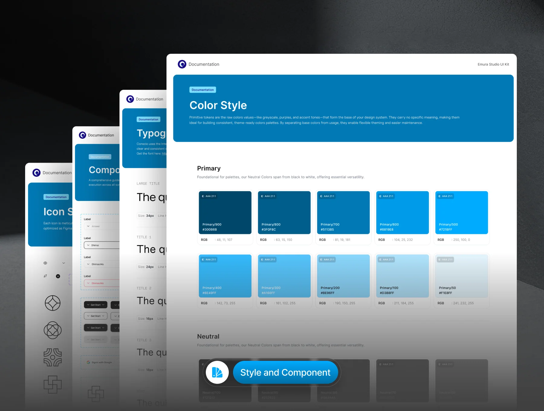 Aeterna - Architecture Web UI Kit 6