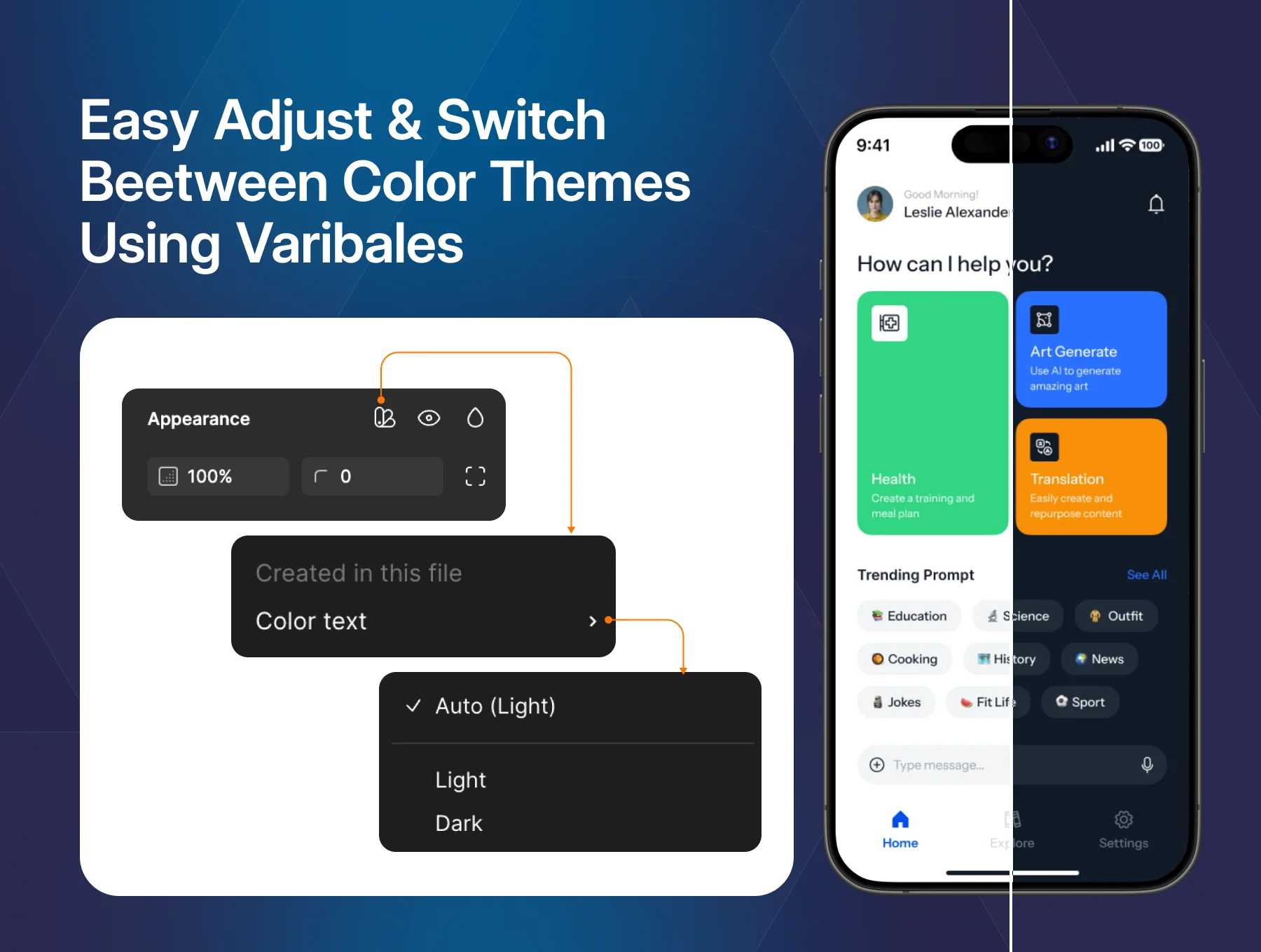 Agan - AI Chatbot Mobile App UI Kit 3