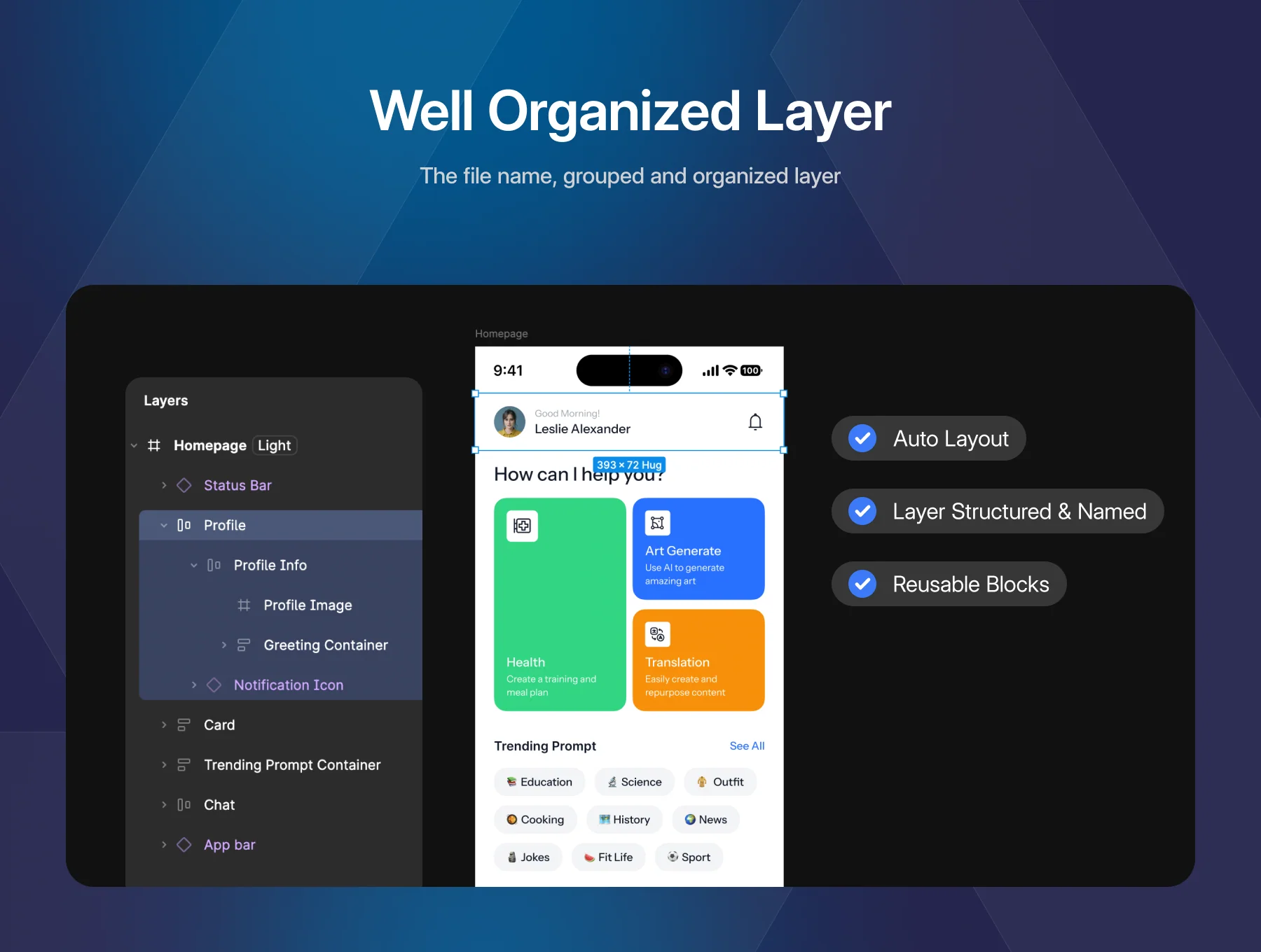 Agan - AI Chatbot Mobile App UI Kit 5
