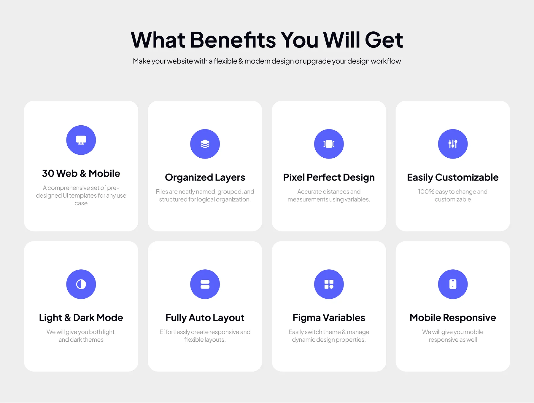 Aganta - Mobile App Landing Website UI Kit 2