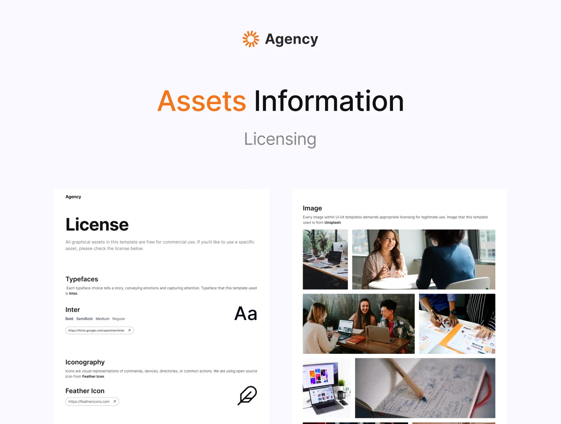 Agency - Agency Website UI Kit 5