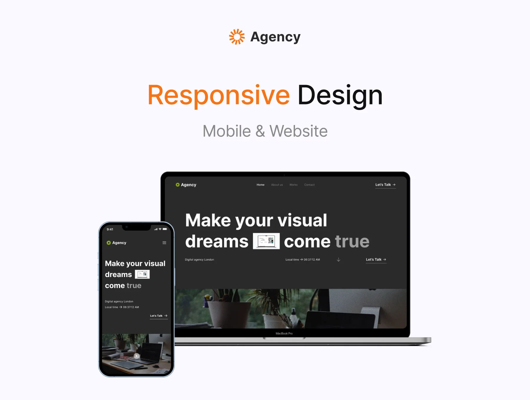 Agency - Agency Website UI Kit 6