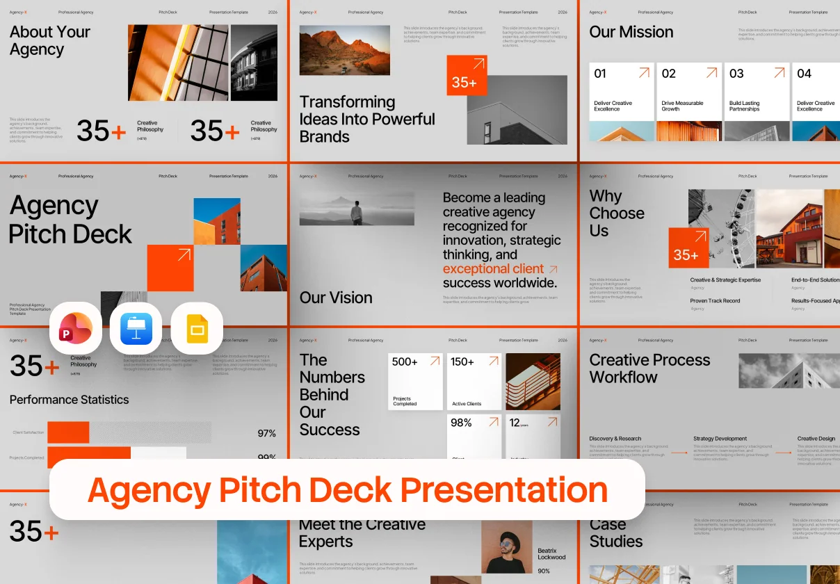 Agency Pitch Deck