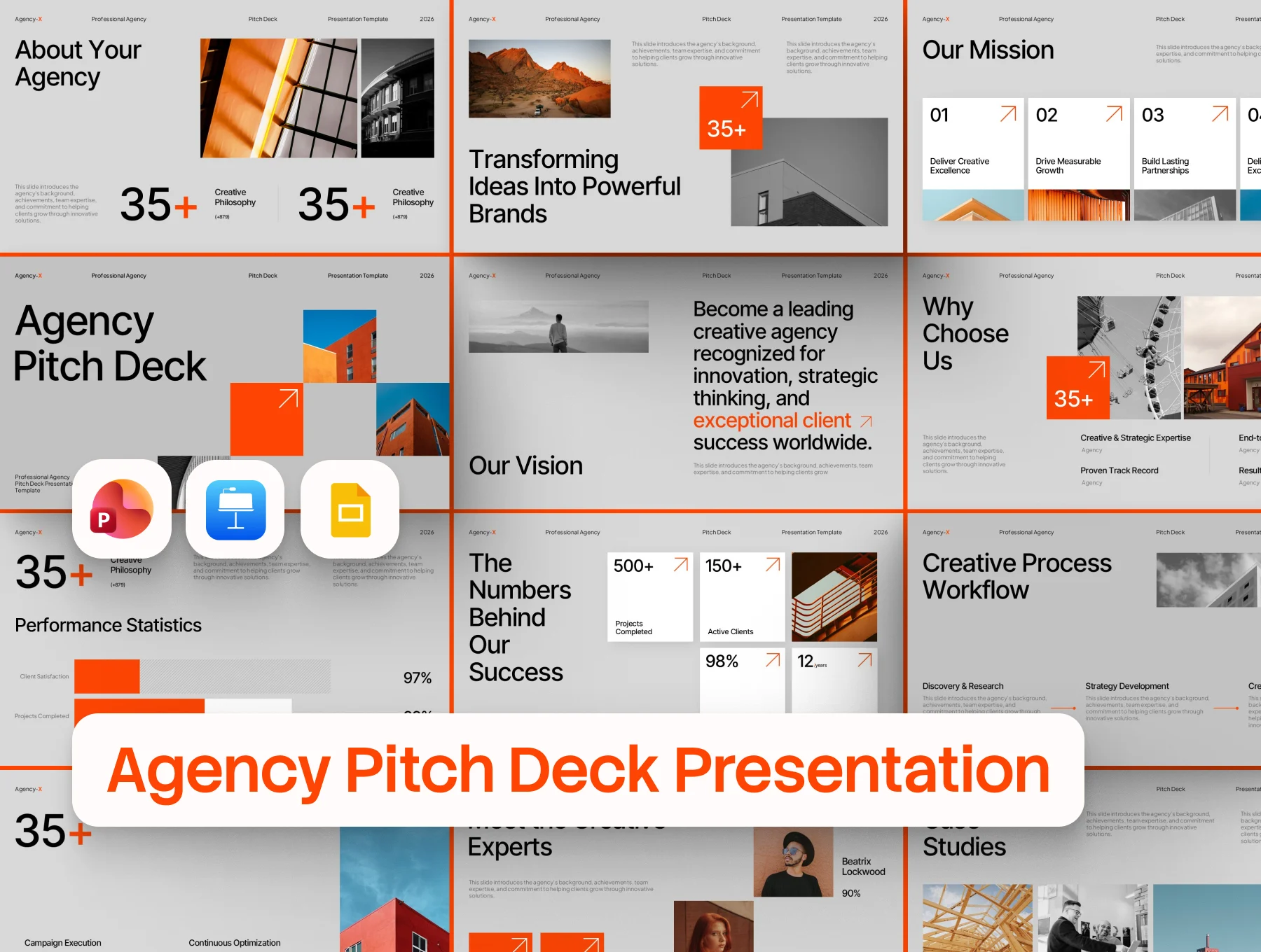 Agency Pitch Deck