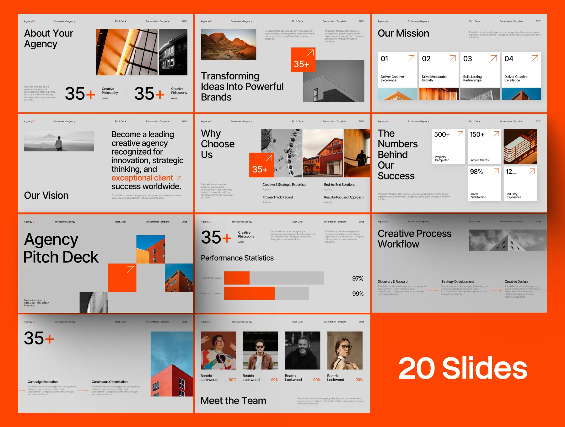 Agency Pitch Deck 2
