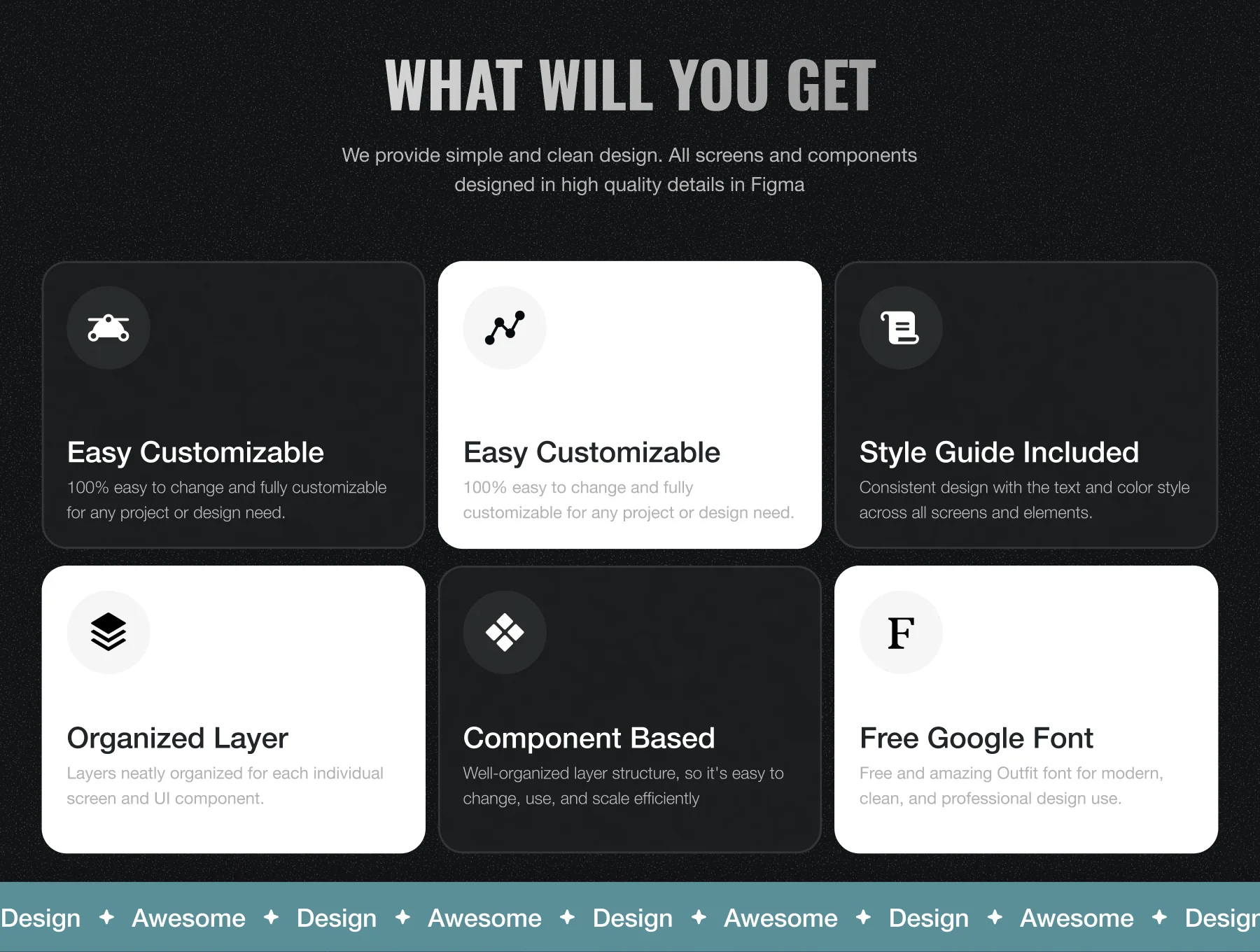 Agency Portfolio Landing Page For Website 2