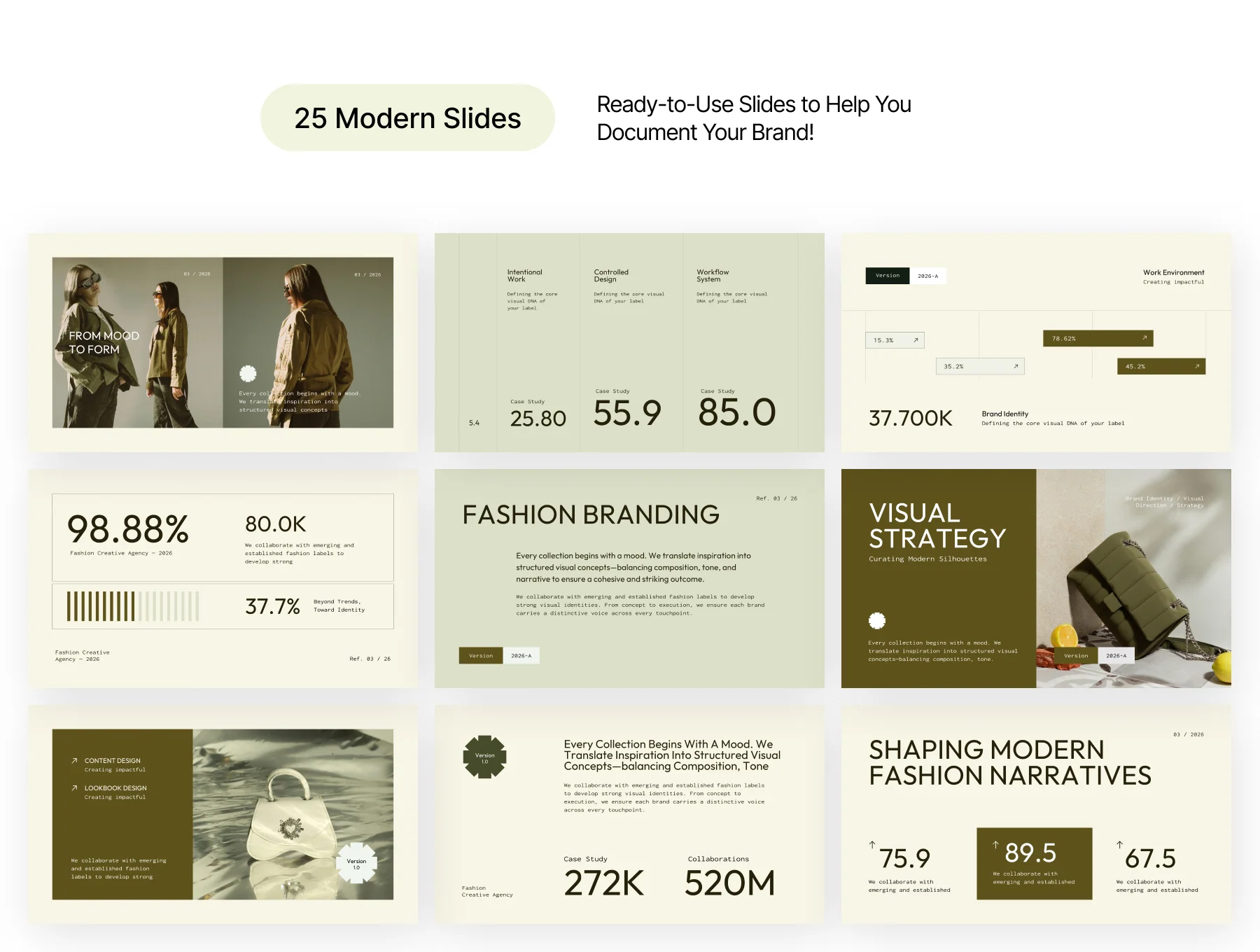 Agency Portfolio Pitch Deck Template 3