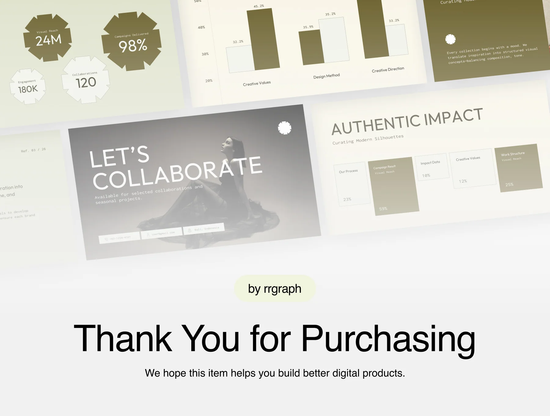 Agency Portfolio Pitch Deck Template 6