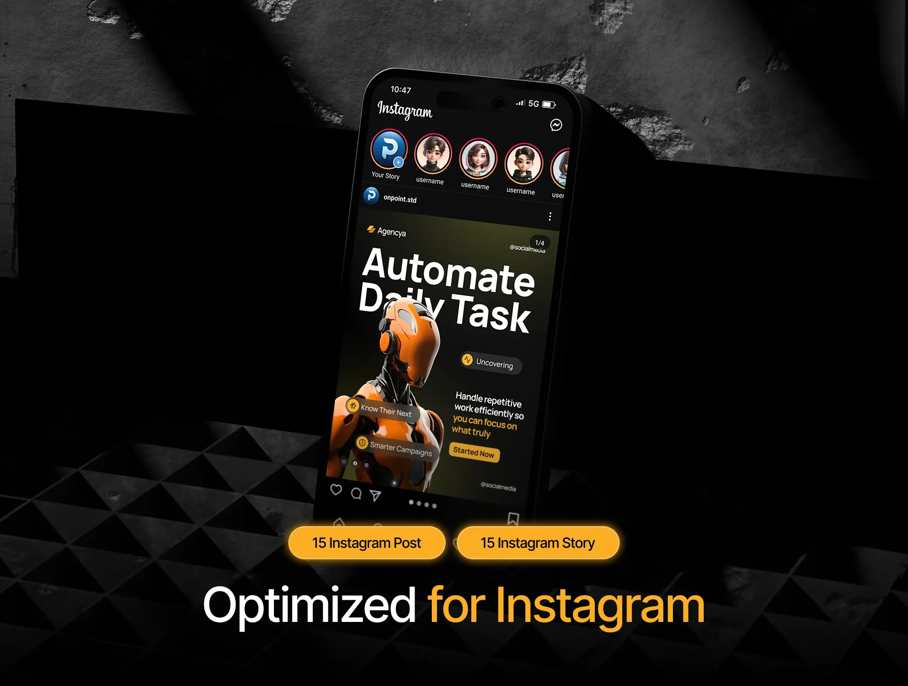 Agencya - AI Assistant Social Media Kit 4