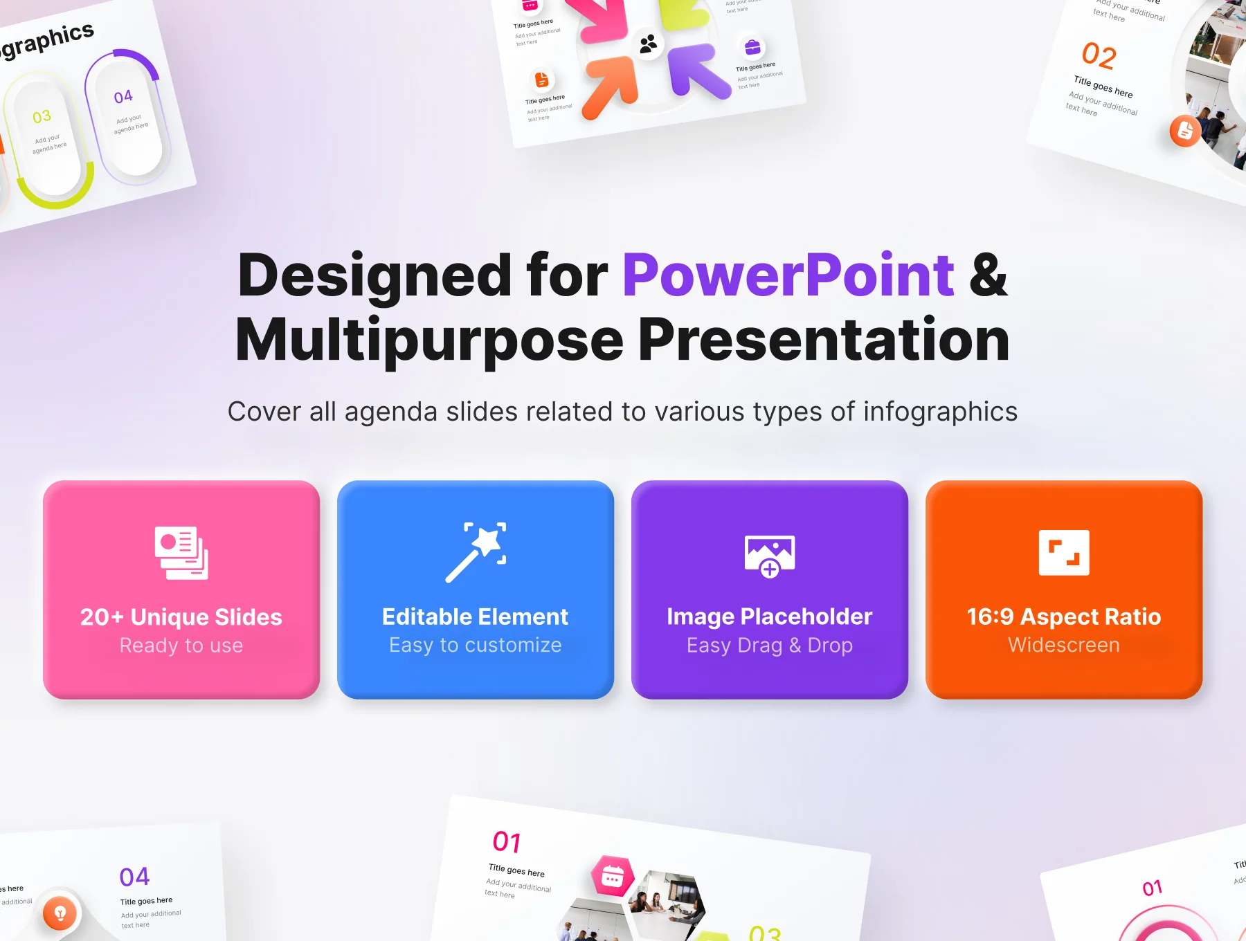 Agenda Infographic PowerPoint Presentation Template 2