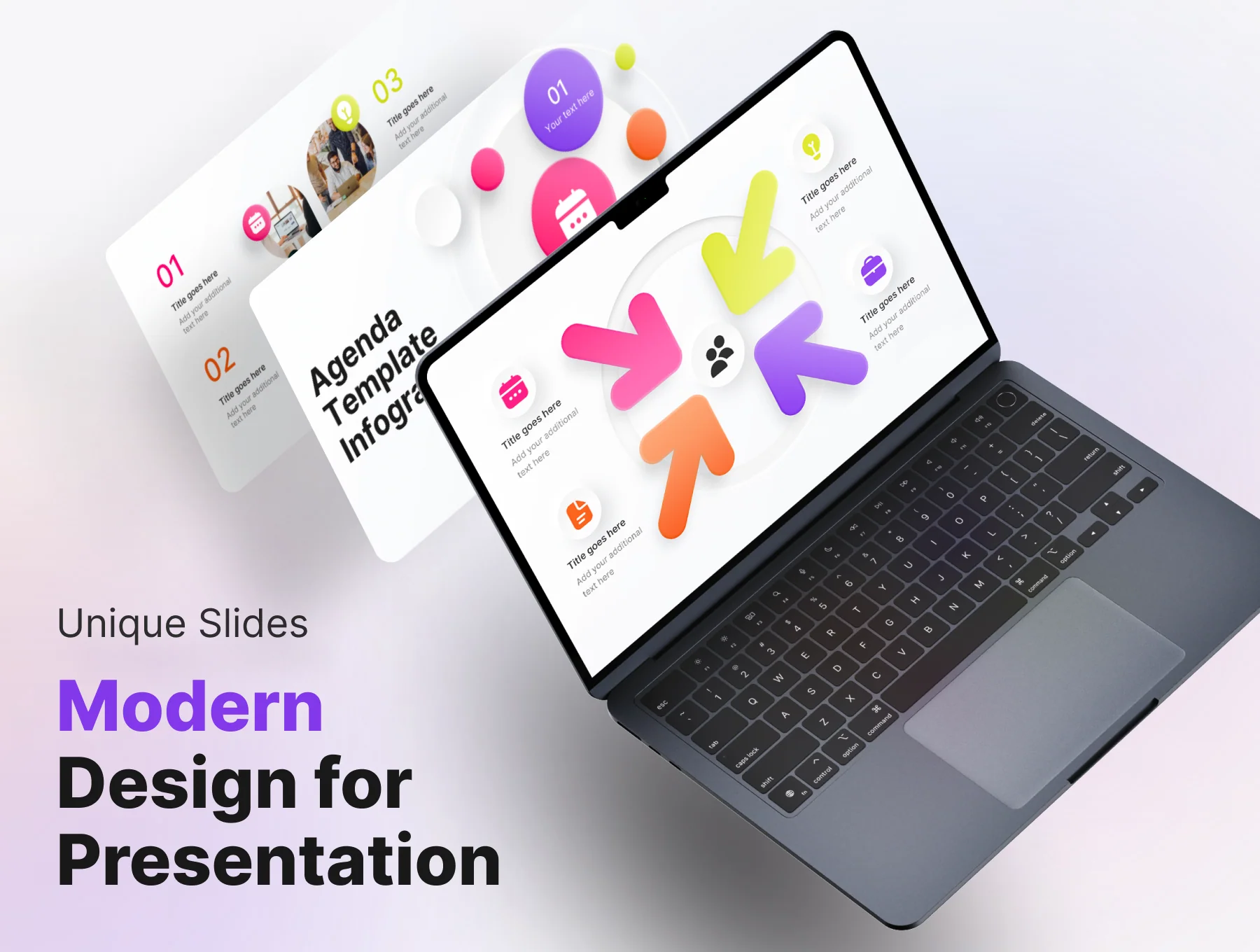 Agenda Infographic PowerPoint Presentation Template 6