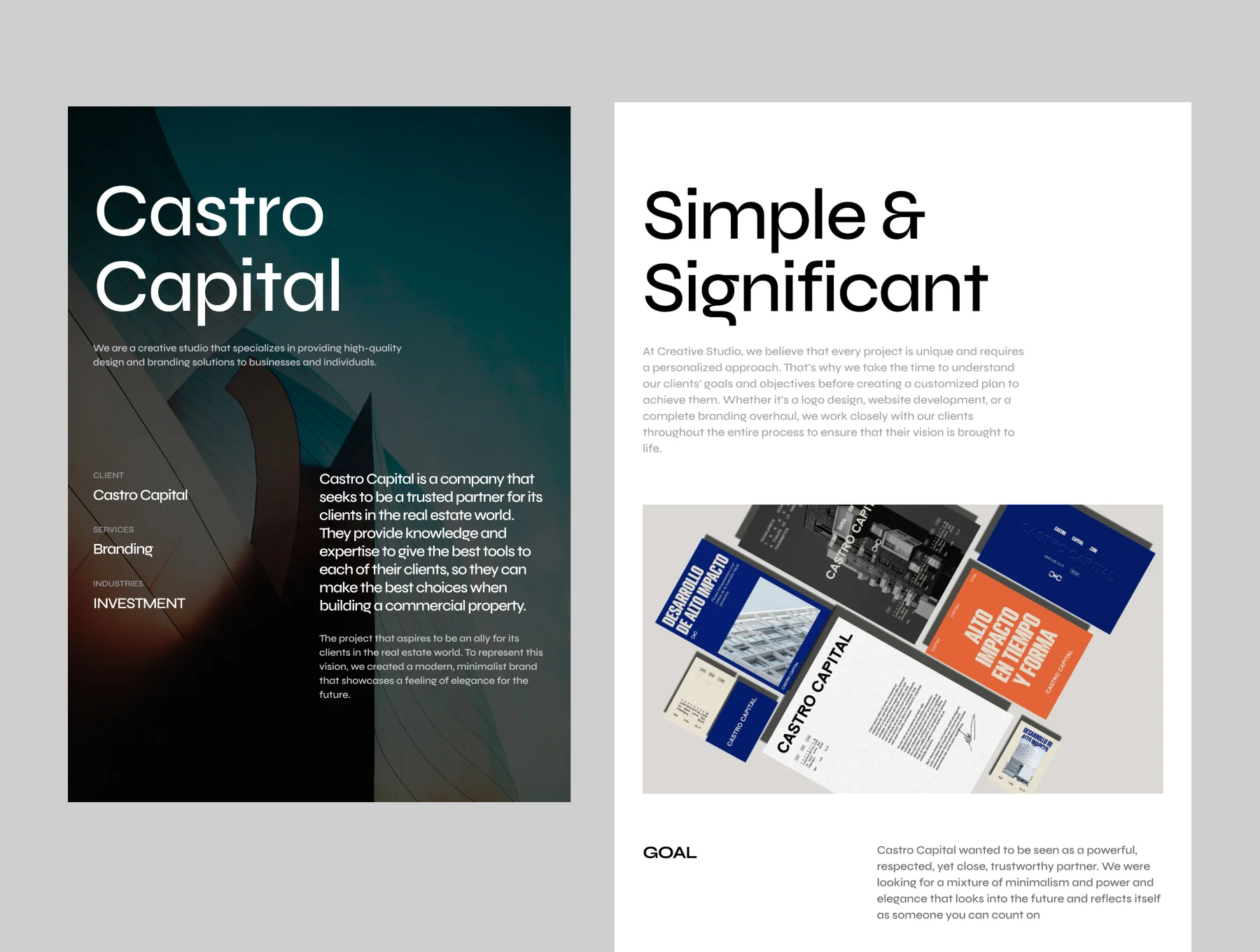 Agenlio - The Unique Portfolio Template 3