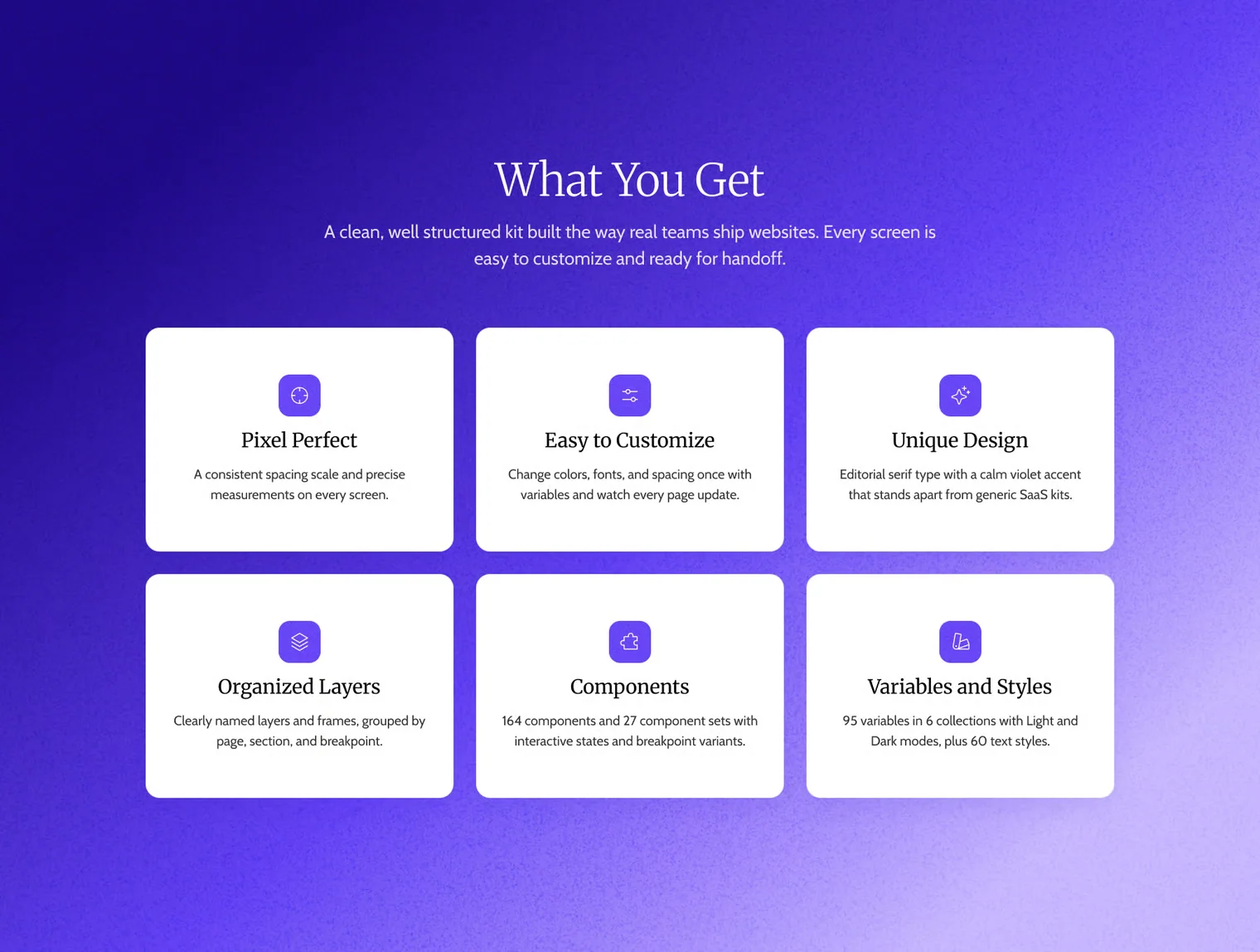 AgentAI: AI Agent SaaS Website UI Kit 2