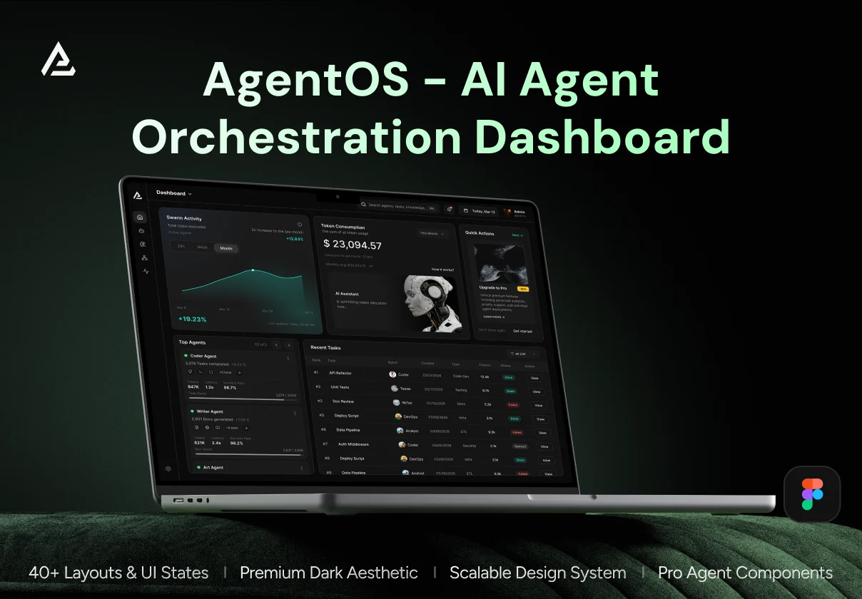 AgentOS - AI Agent Orchestration Dashboard