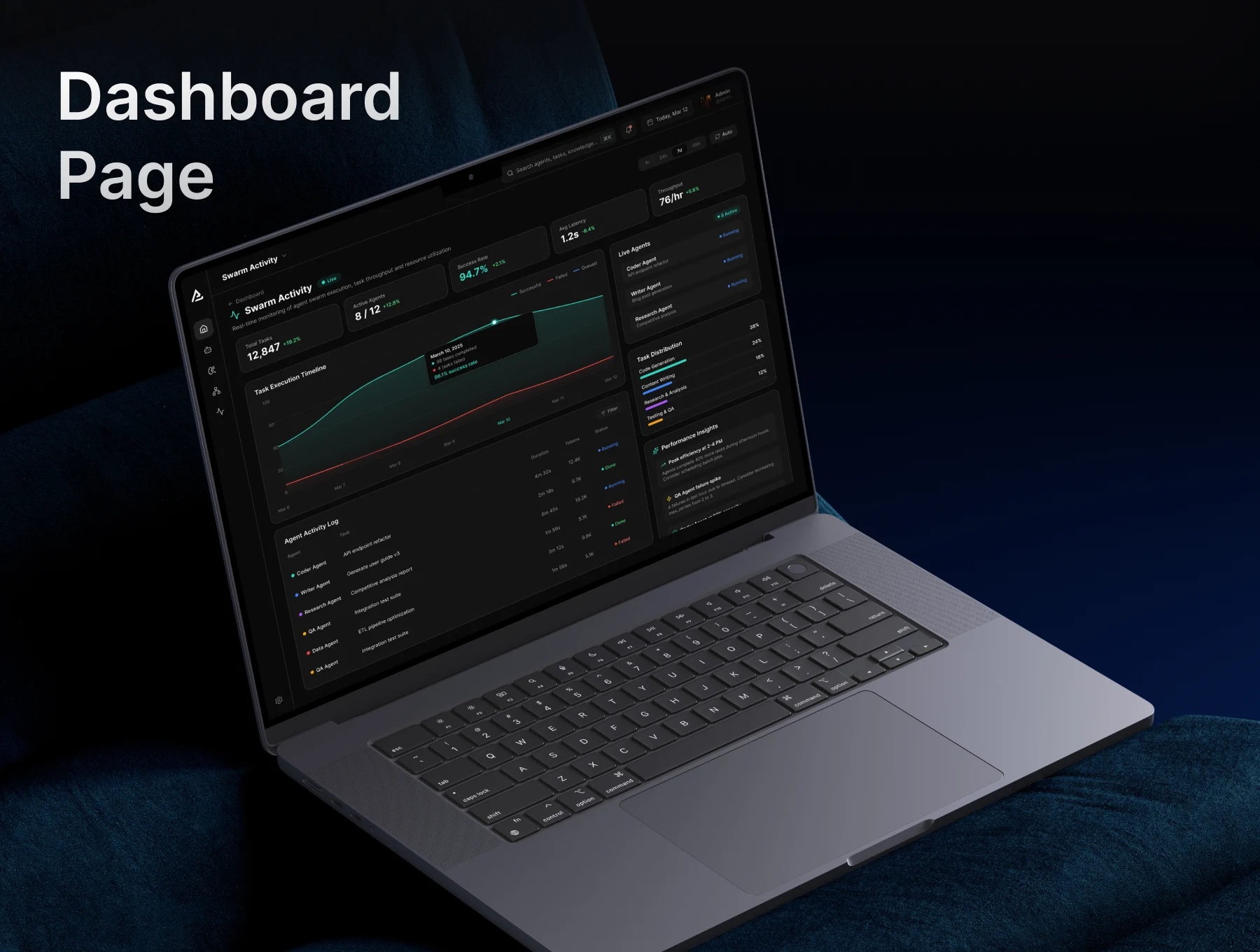 AgentOS - AI Agent Orchestration Dashboard 3