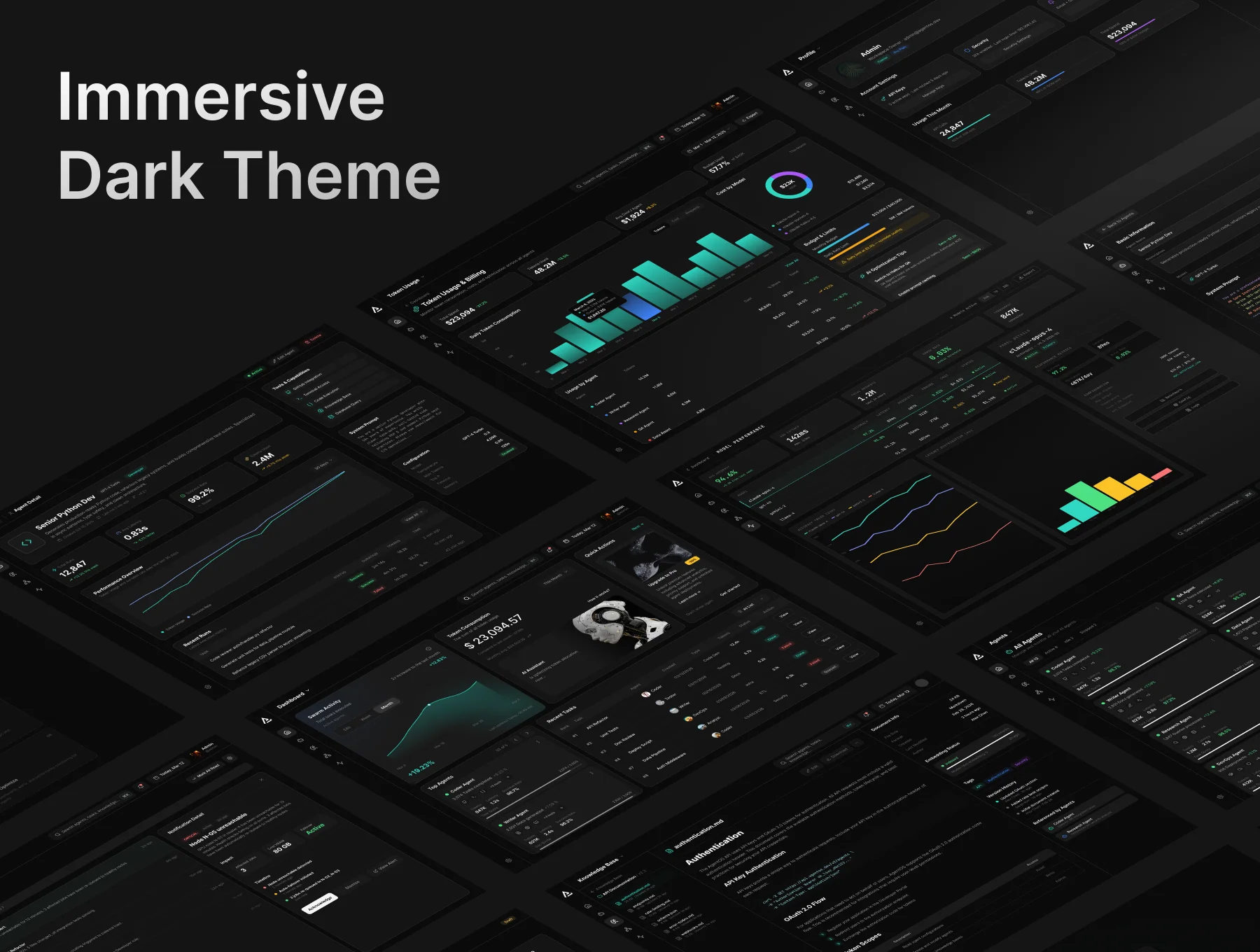 AgentOS - AI Agent Orchestration Dashboard 5
