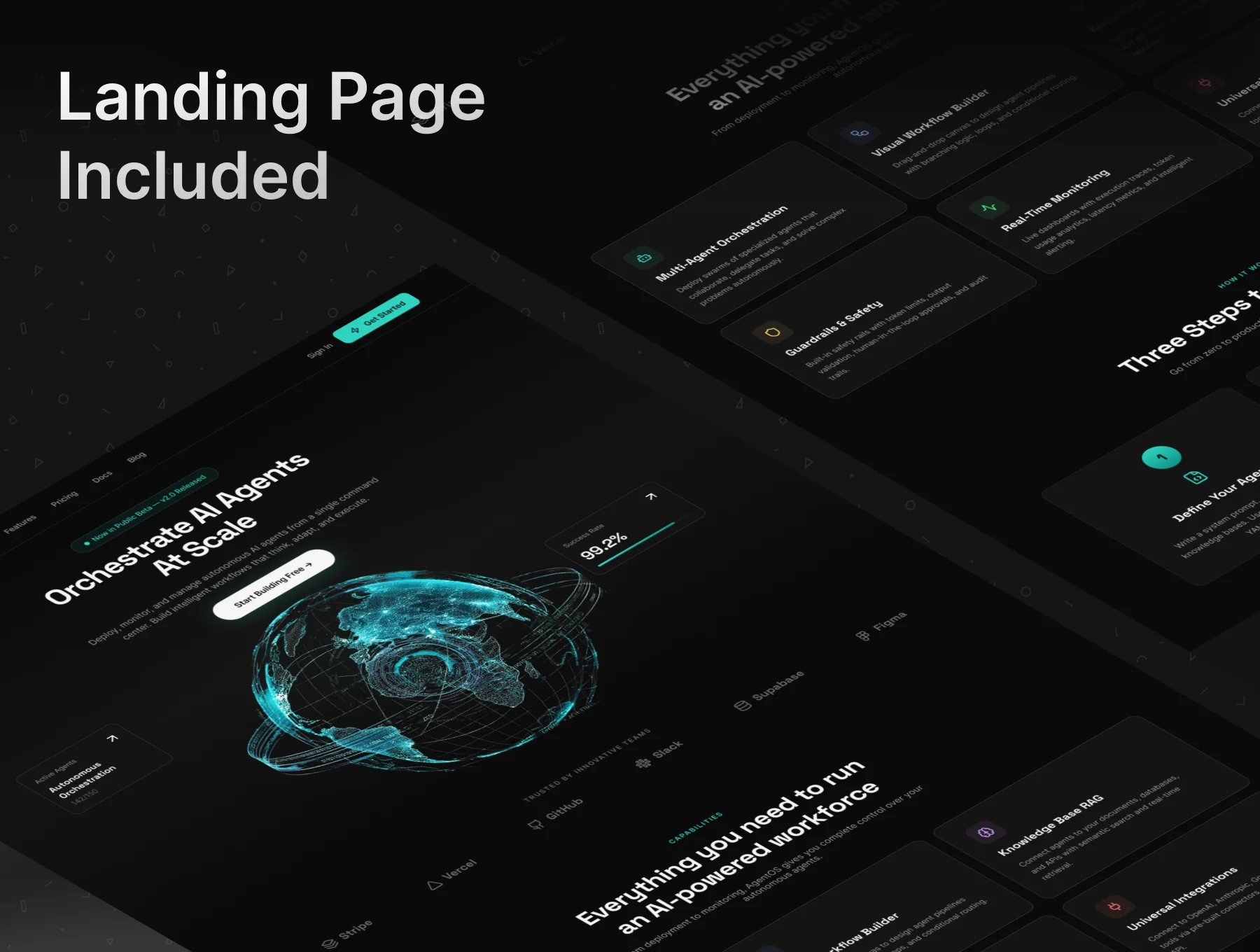 AgentOS - AI Agent Orchestration Dashboard 6