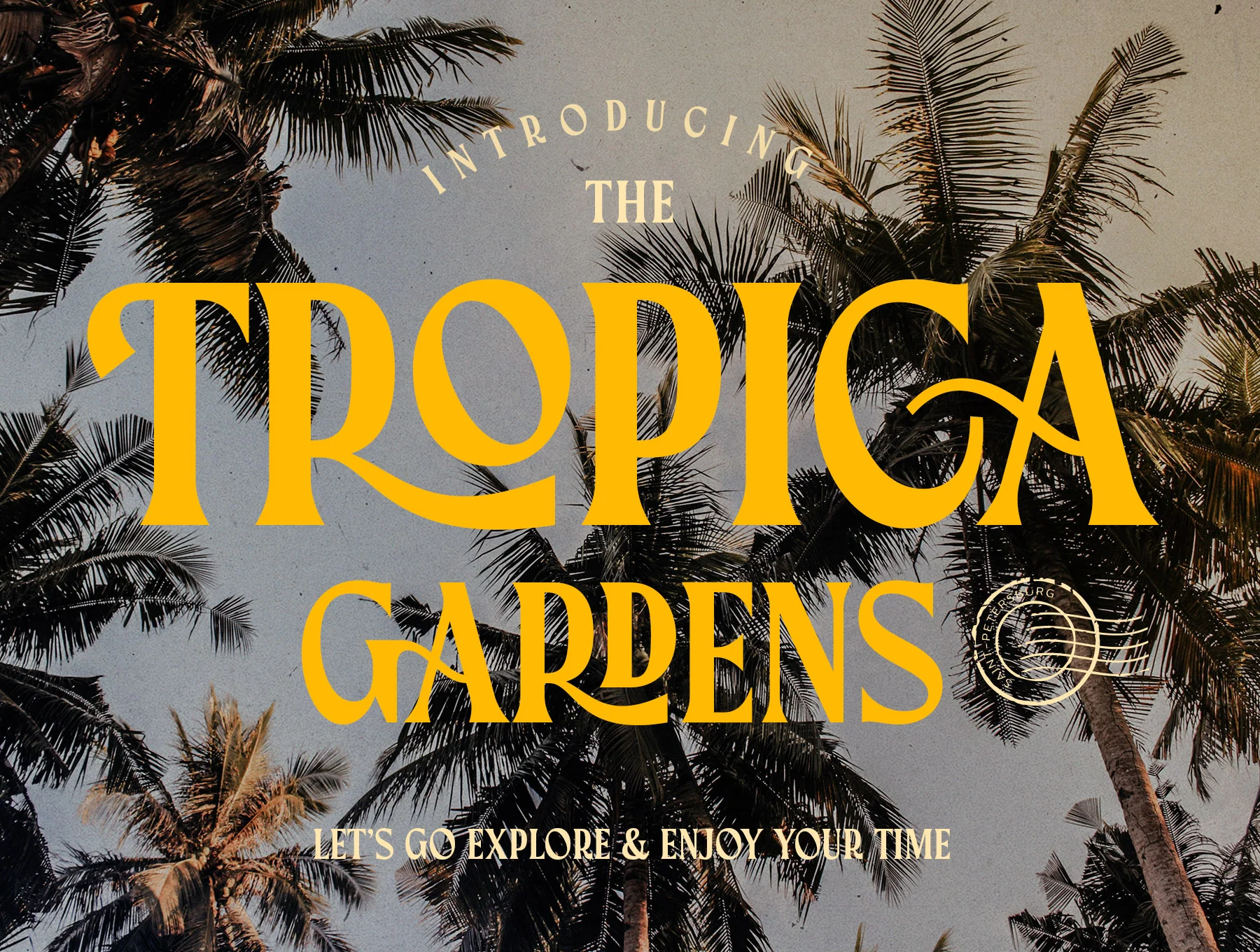 Agerola Retro Font 5