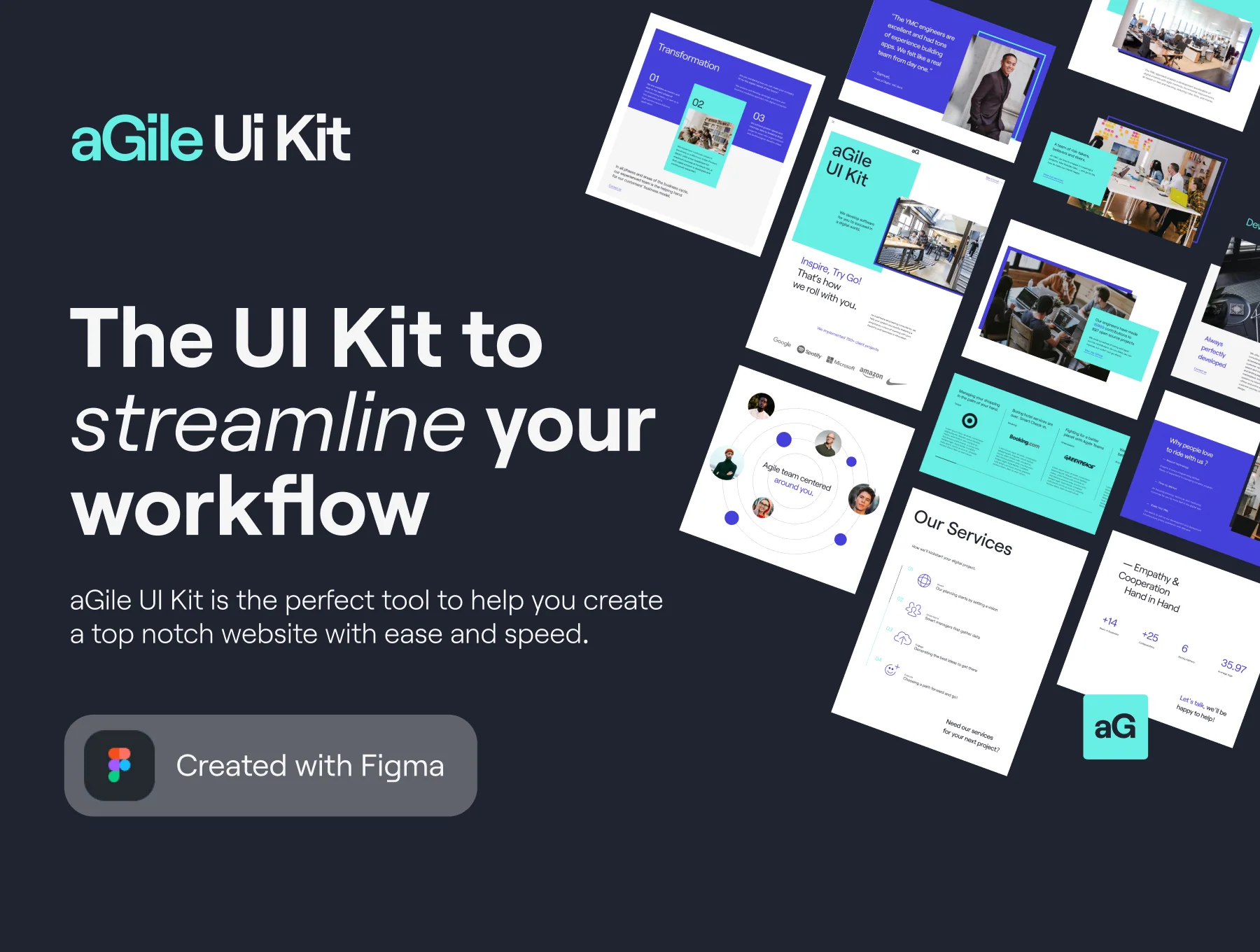 Agile Startup UI Kit
