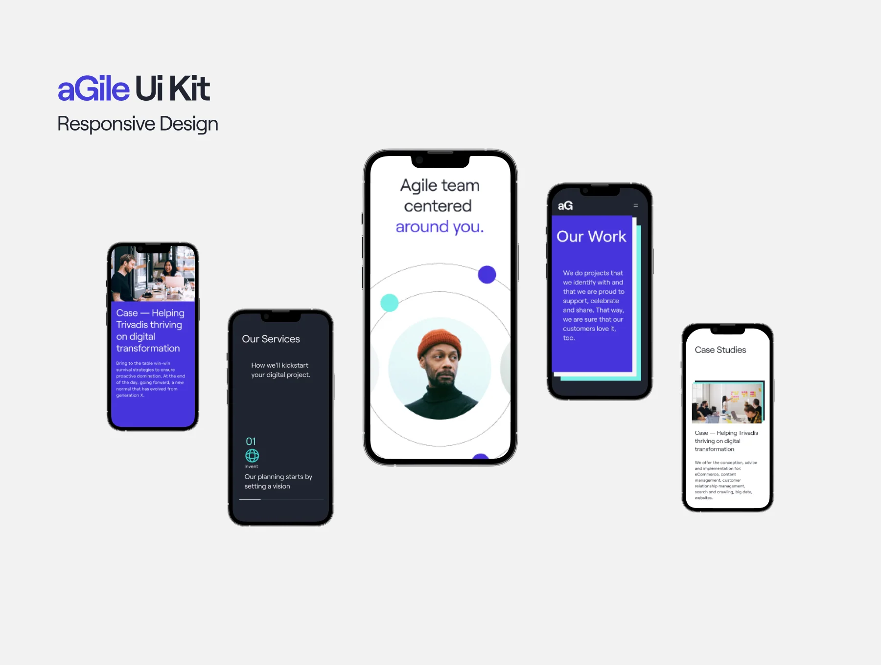 Agile Startup UI Kit 3