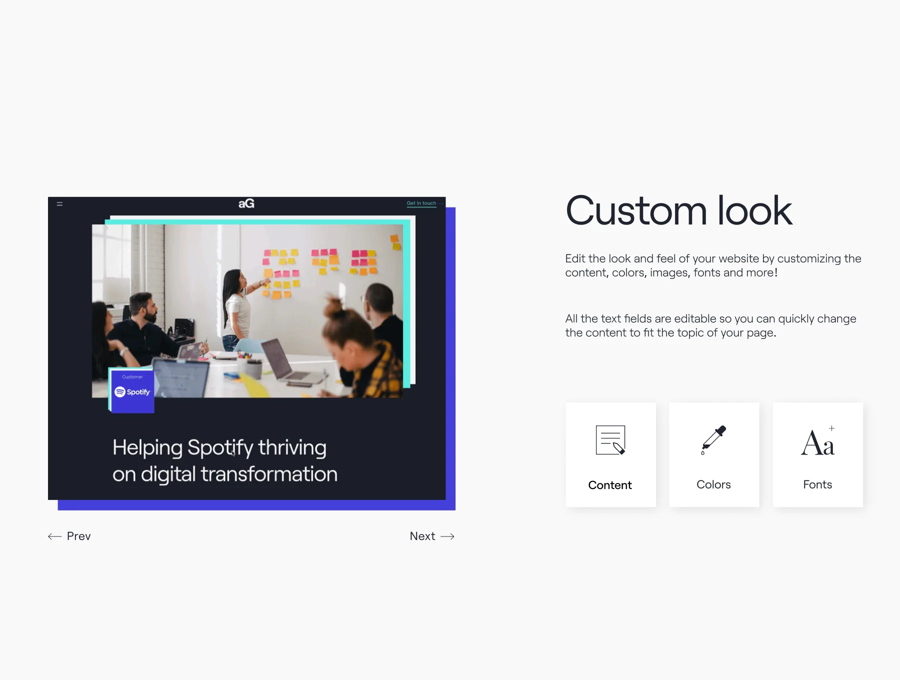 Agile Startup UI Kit 7