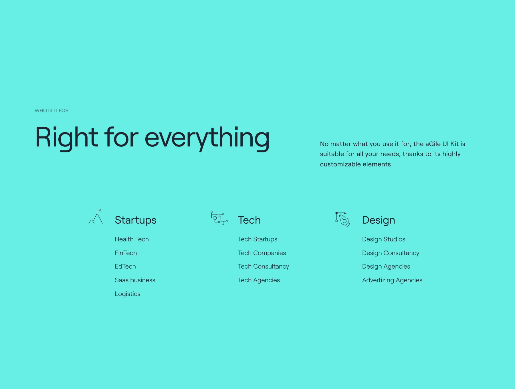 Agile Startup UI Kit 8