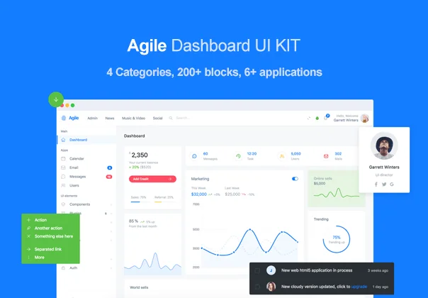 Agile UI KIT