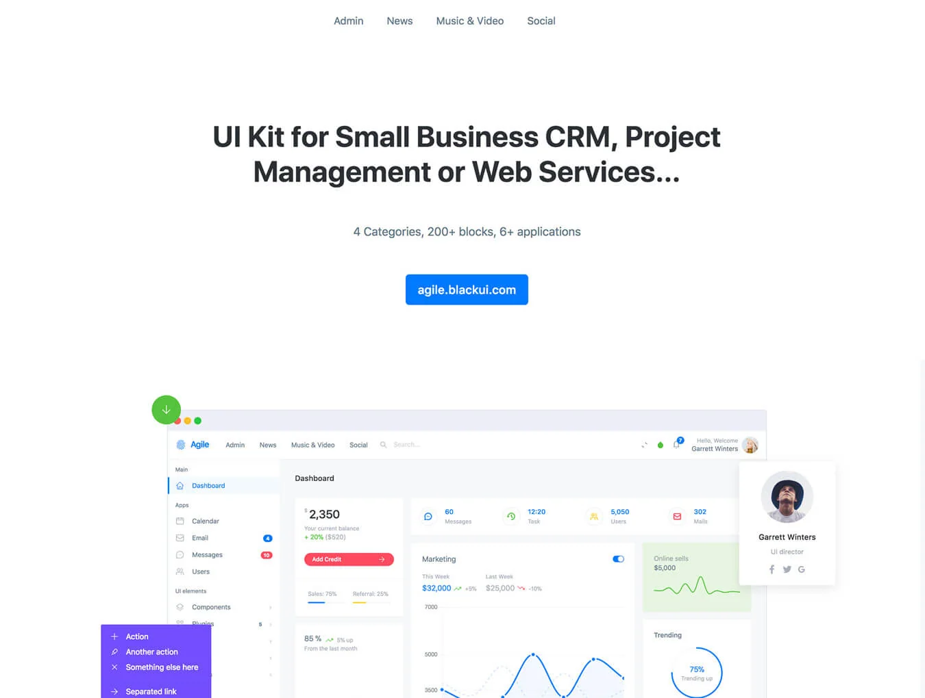 Agile UI KIT