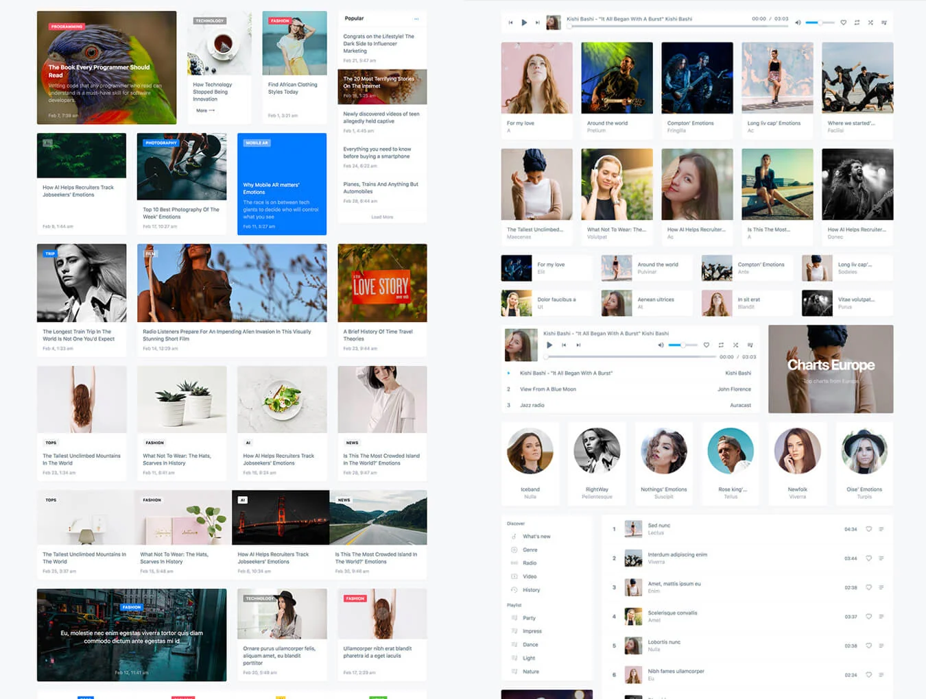 Agile UI KIT 3