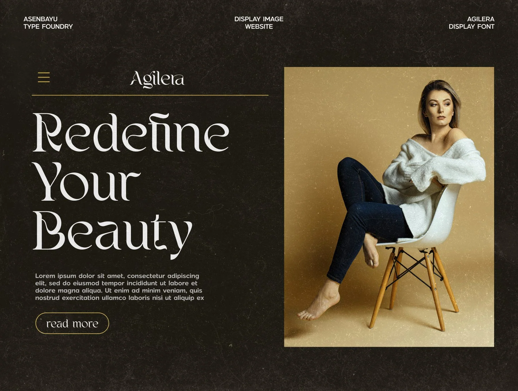 Agilera Font 4