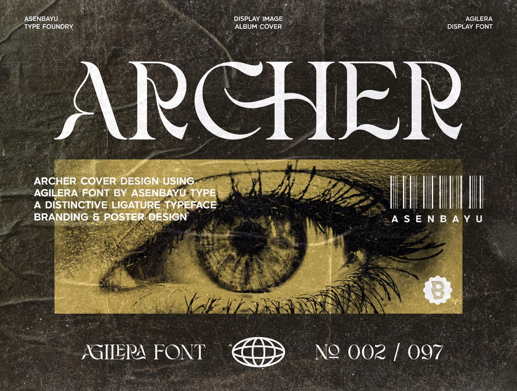 Agilera Font 6