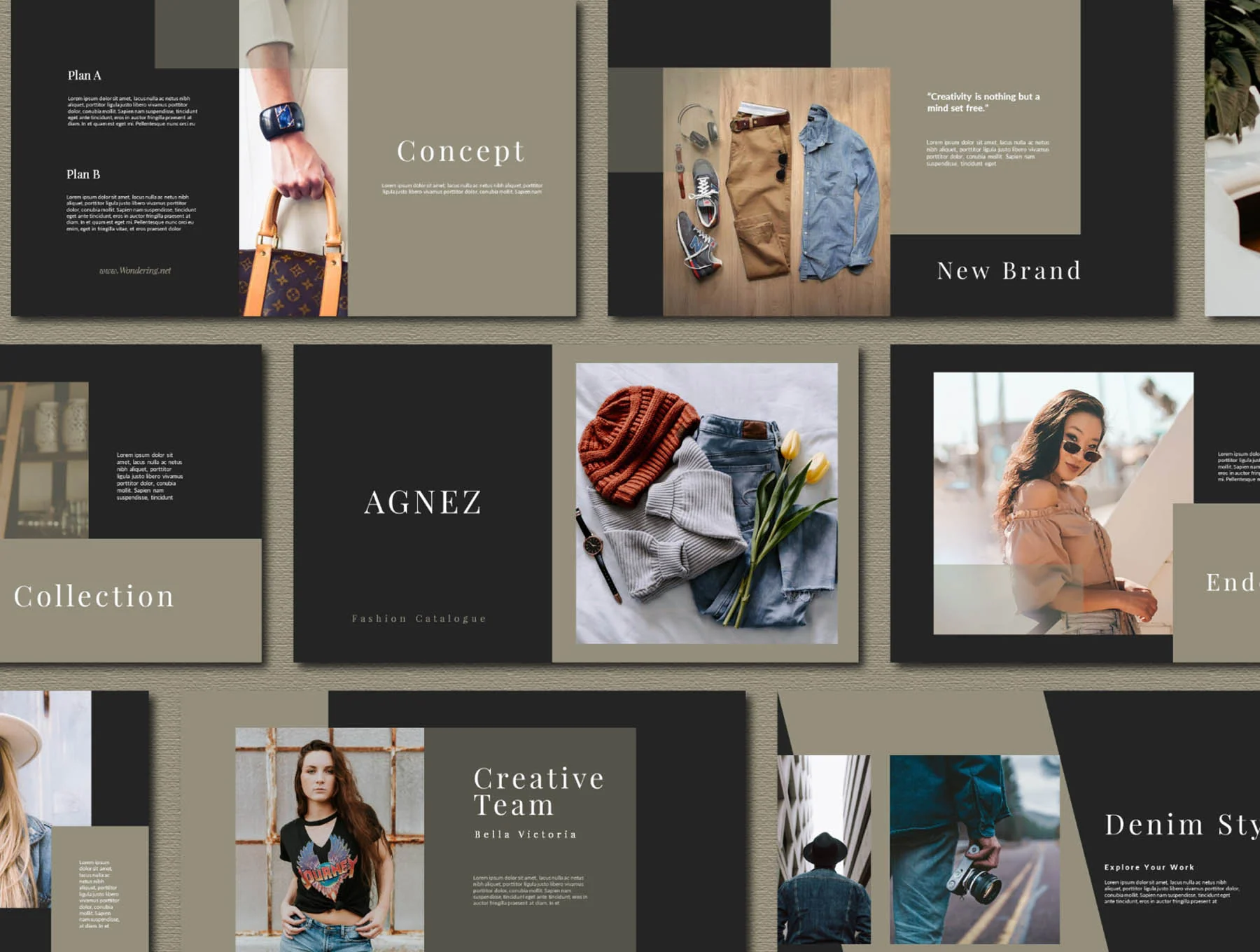 Agnez - PowerPoint Template