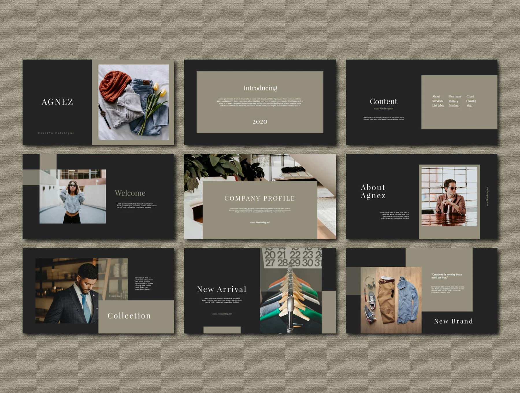 Agnez - PowerPoint Template 2