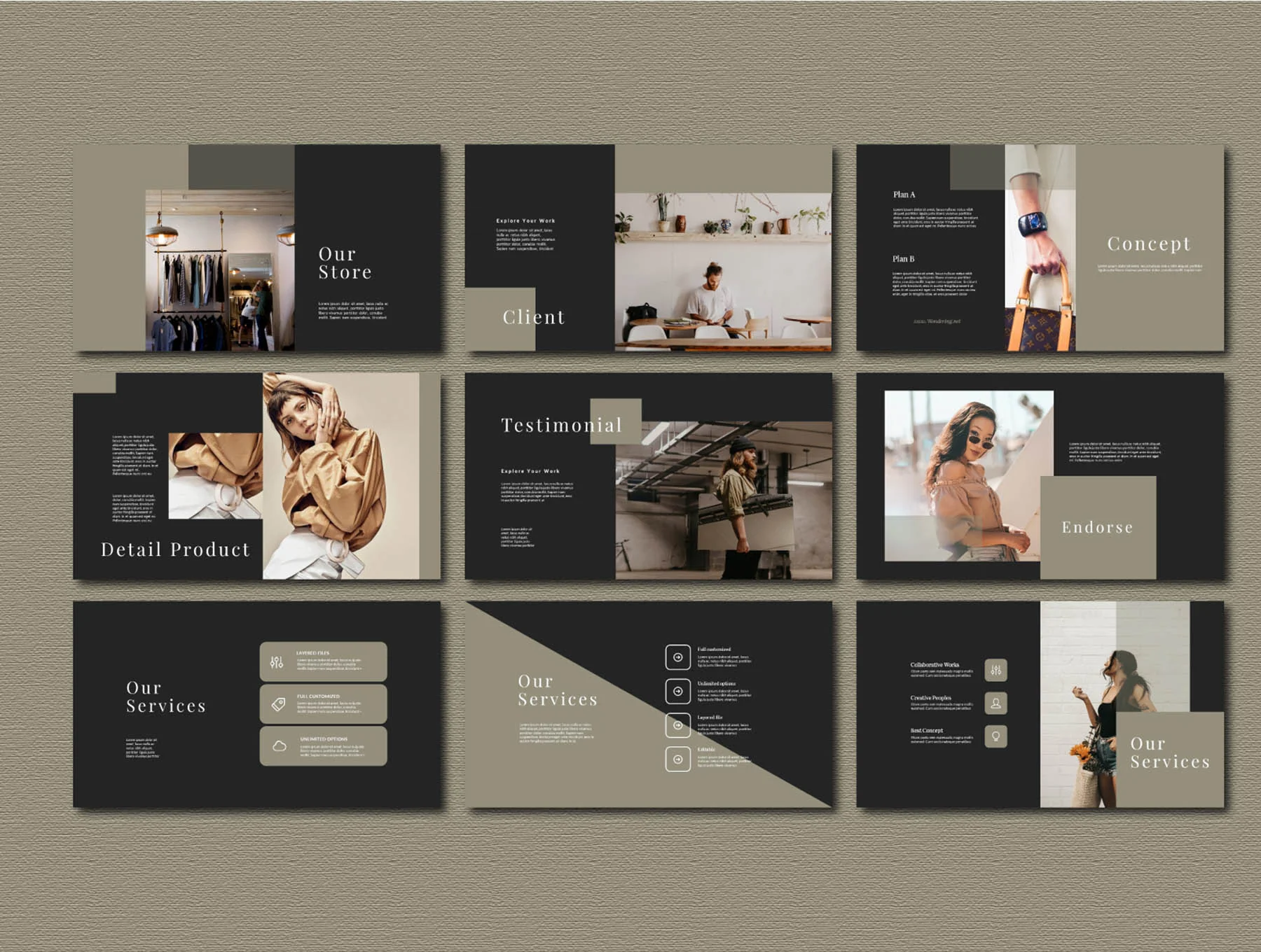 Agnez - PowerPoint Template 3