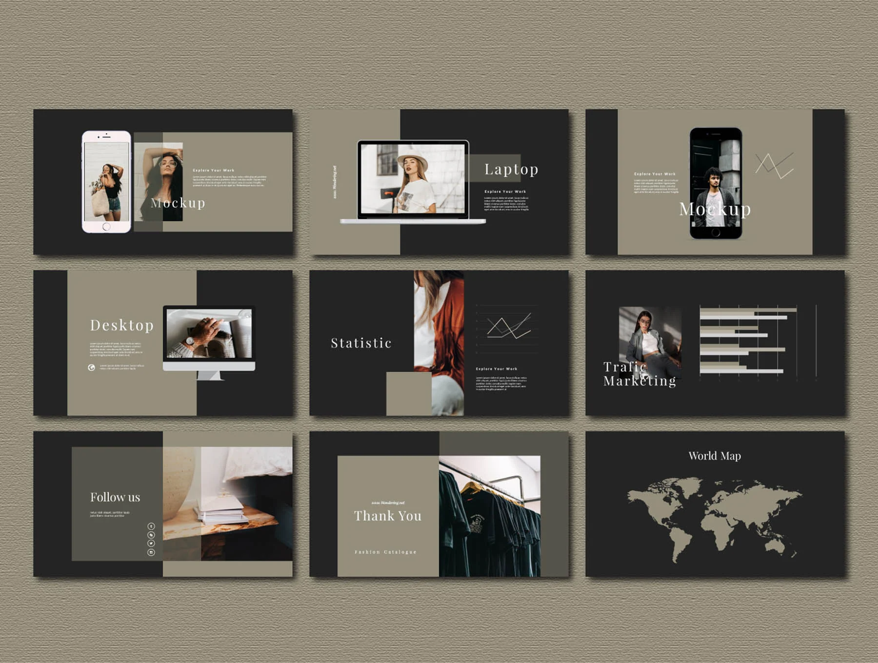 Agnez - PowerPoint Template 4