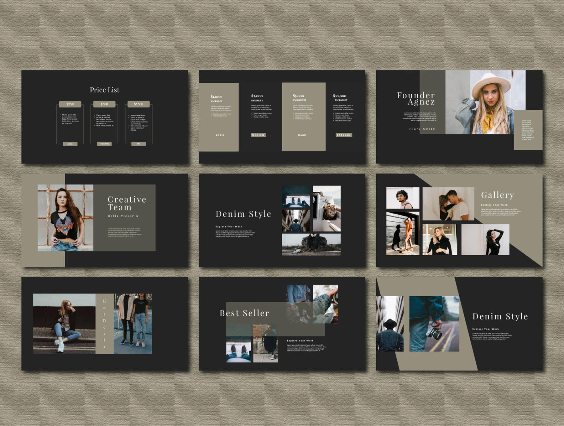 Agnez - PowerPoint Template 5