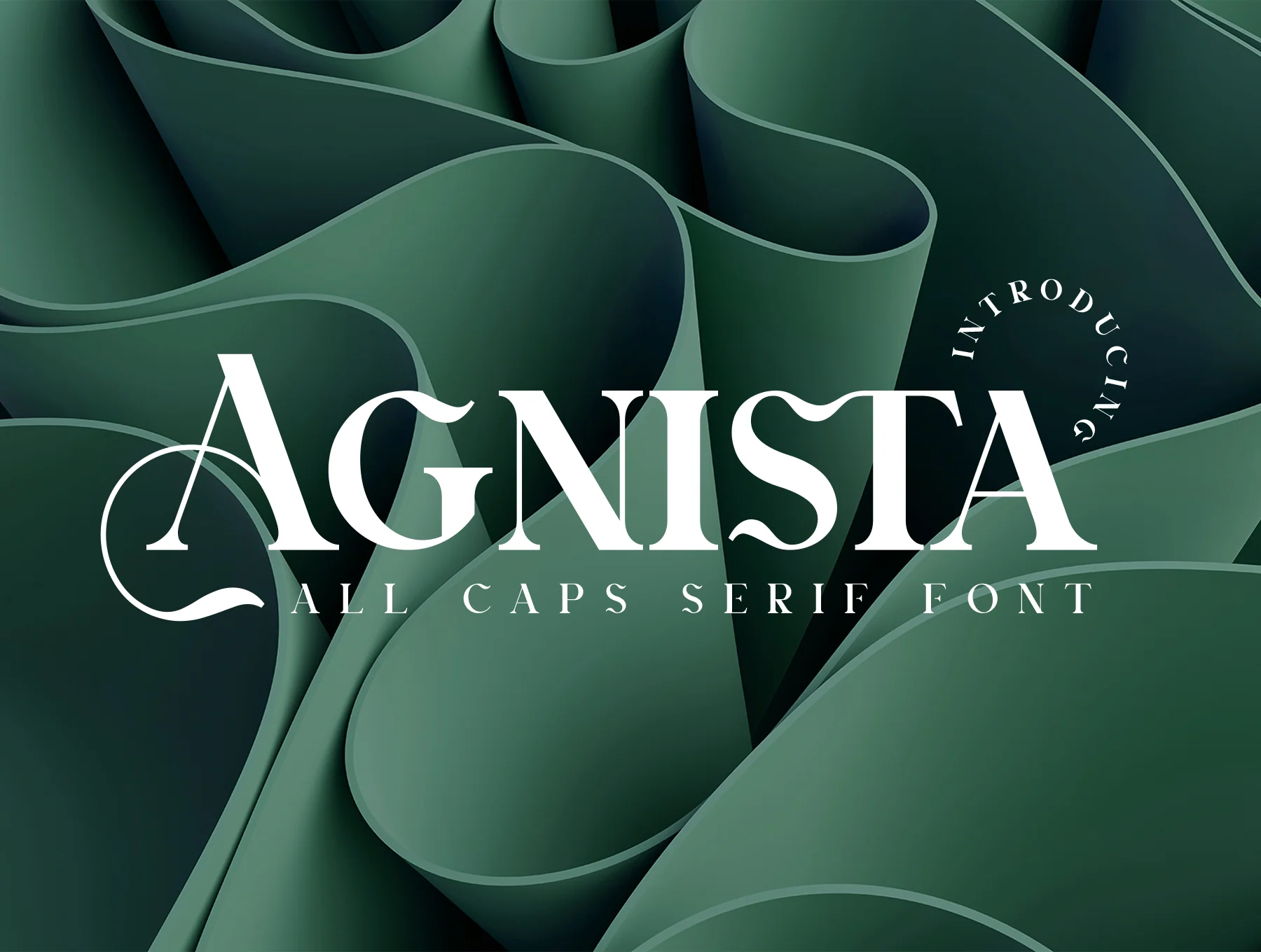 Agnista Serif