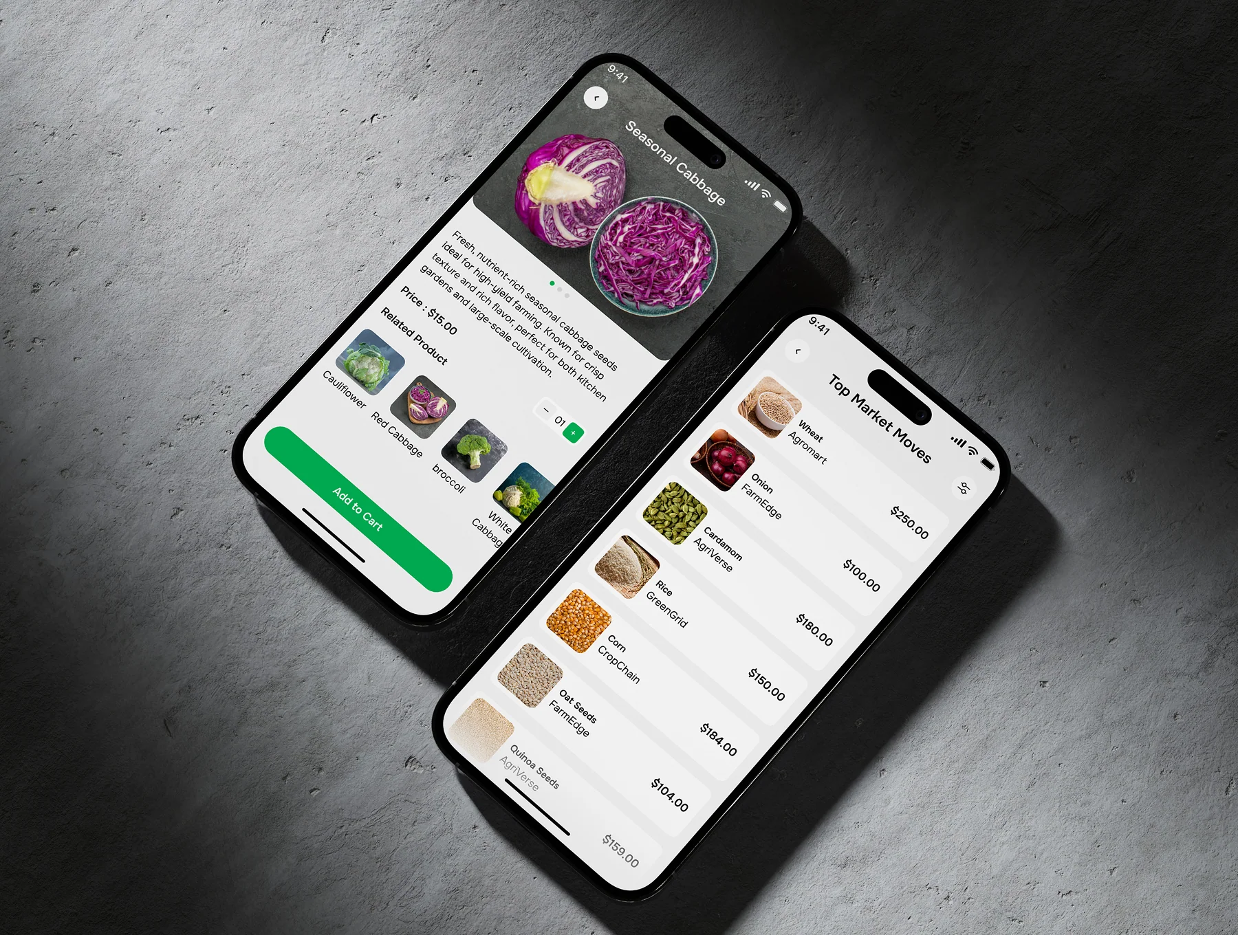Agri Farming - Agriculture E-commerce Mobile App UI Kit 7