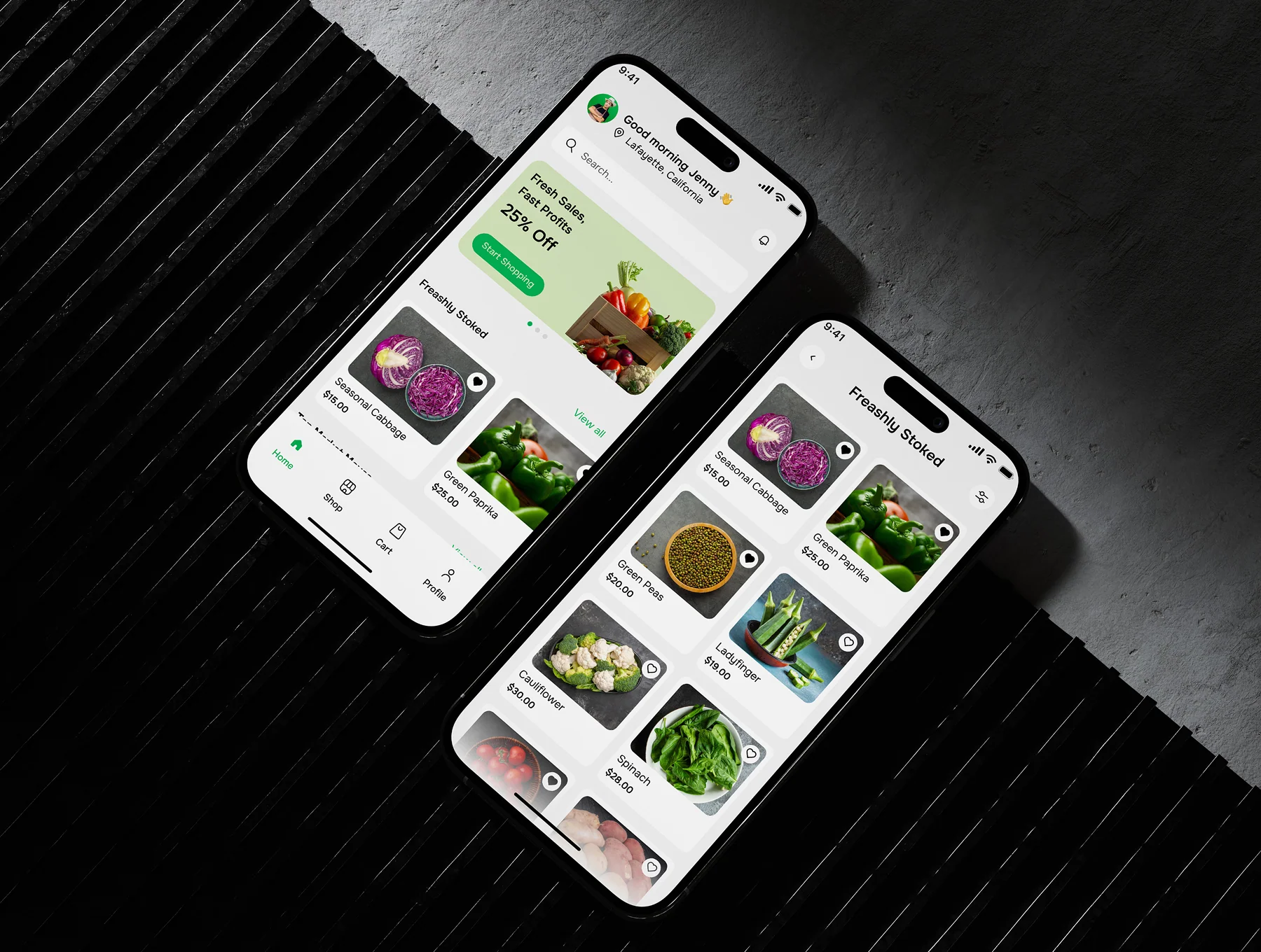 Agri Farming - Agriculture E-commerce Mobile App UI Kit 8