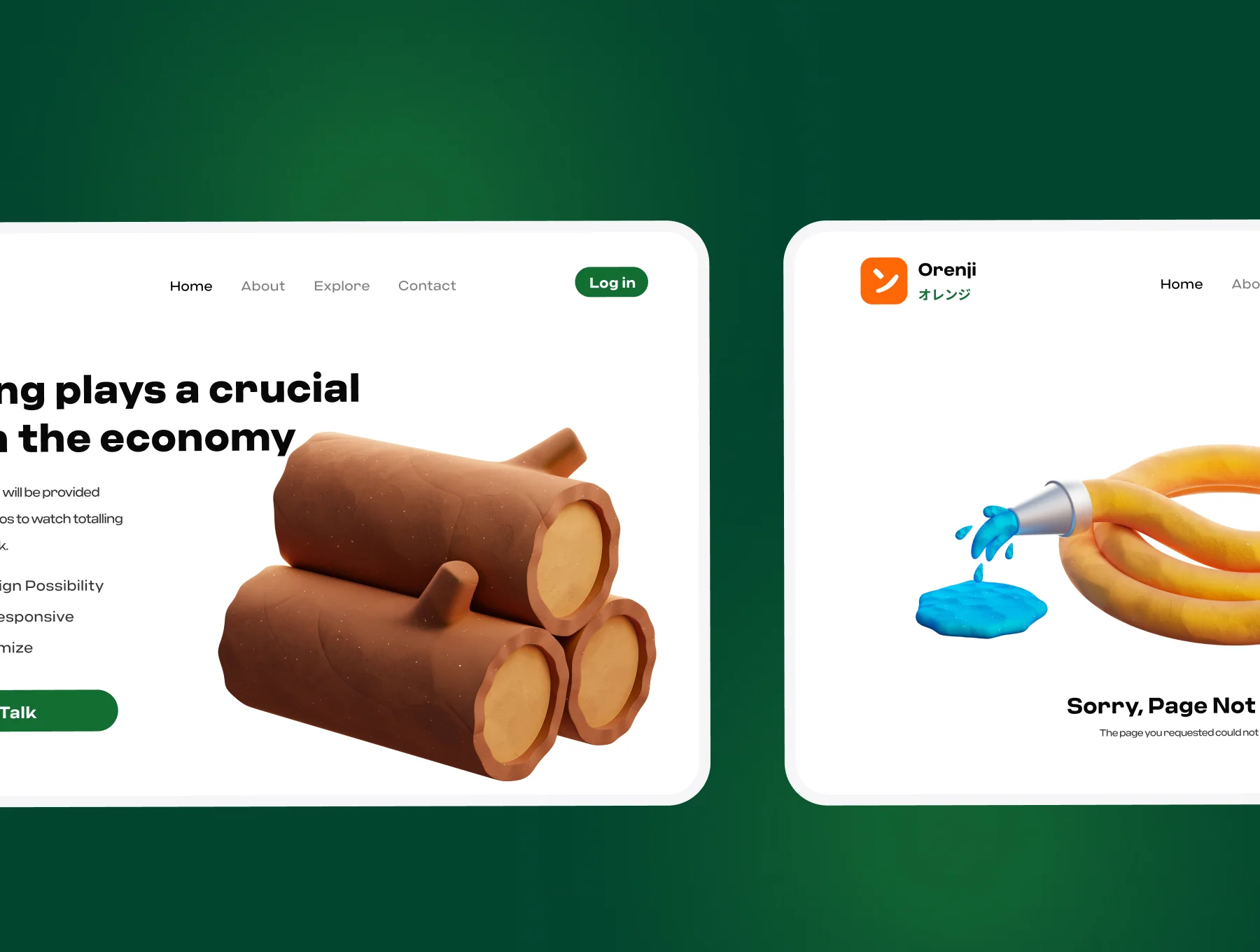 Agriculture 3D Icon Pack 6
