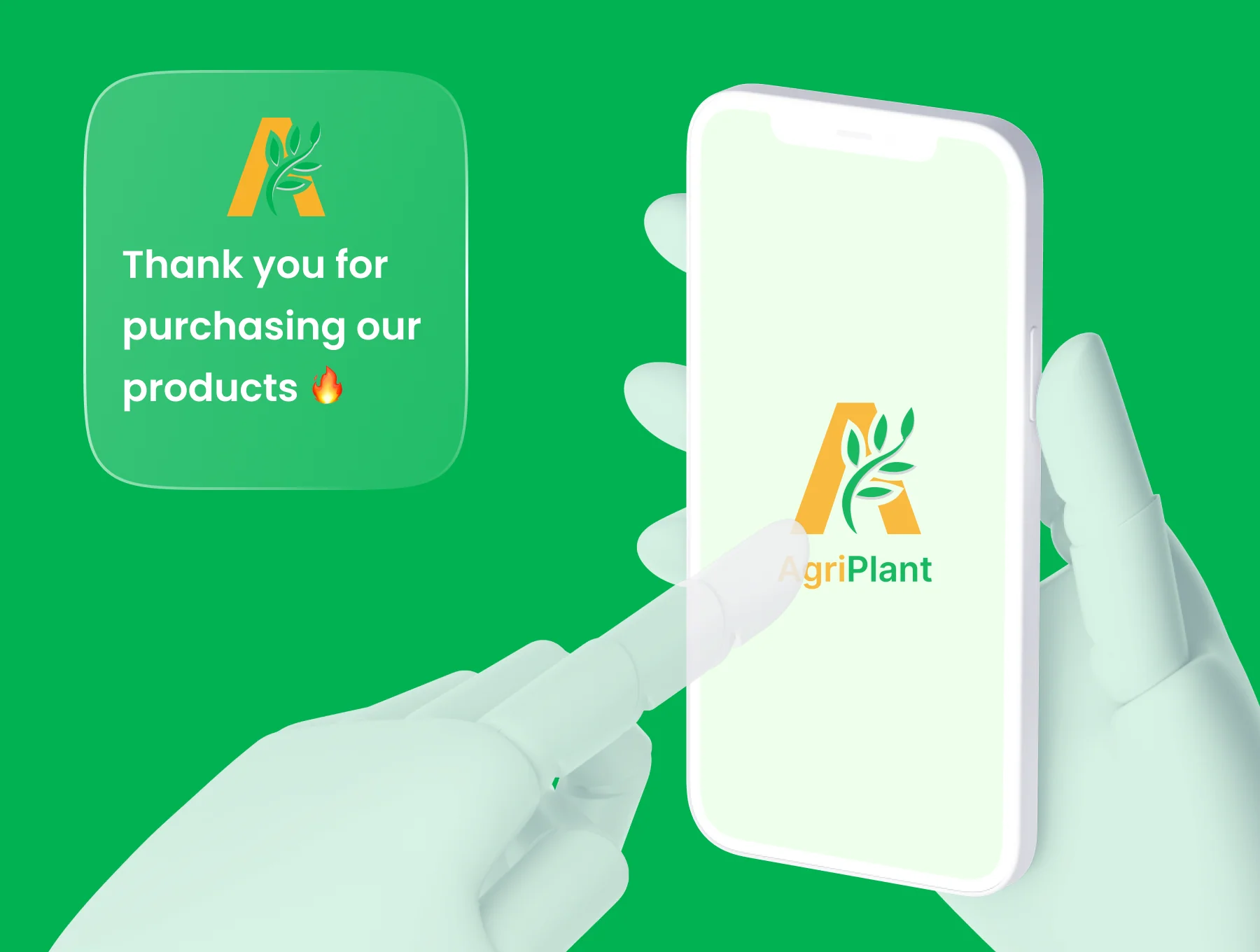 Agriplant - Agriculture App UI Kit 6